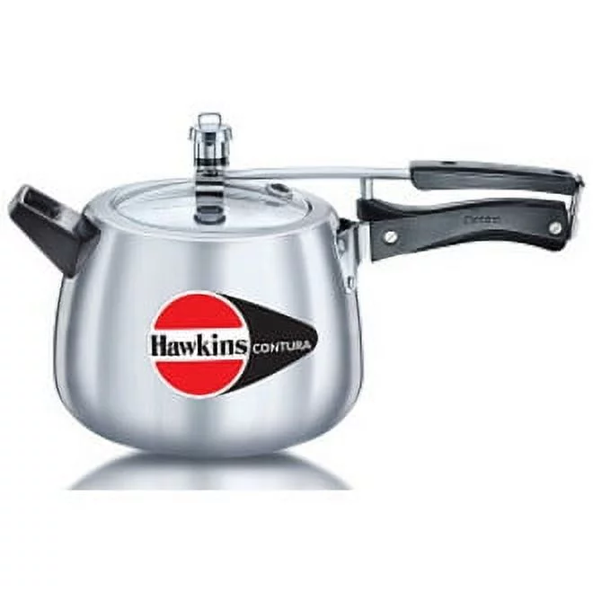 Hawkins Contura Pressure Cooker New Shape - 6.5 Litres
