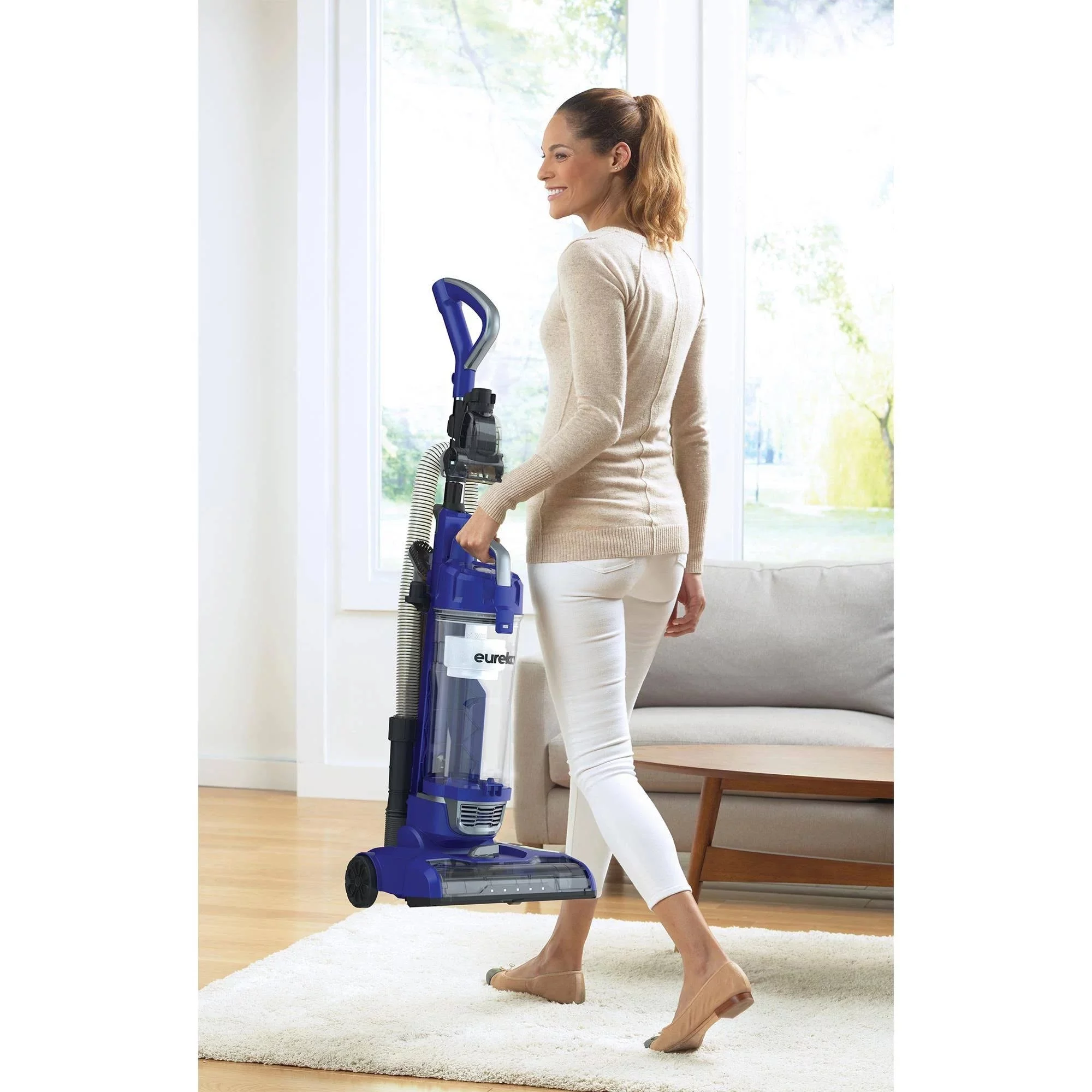 Eureka Power Speed Turbo Multi-Surface Lightweight Upright Vacuum Cleaner, NEU188