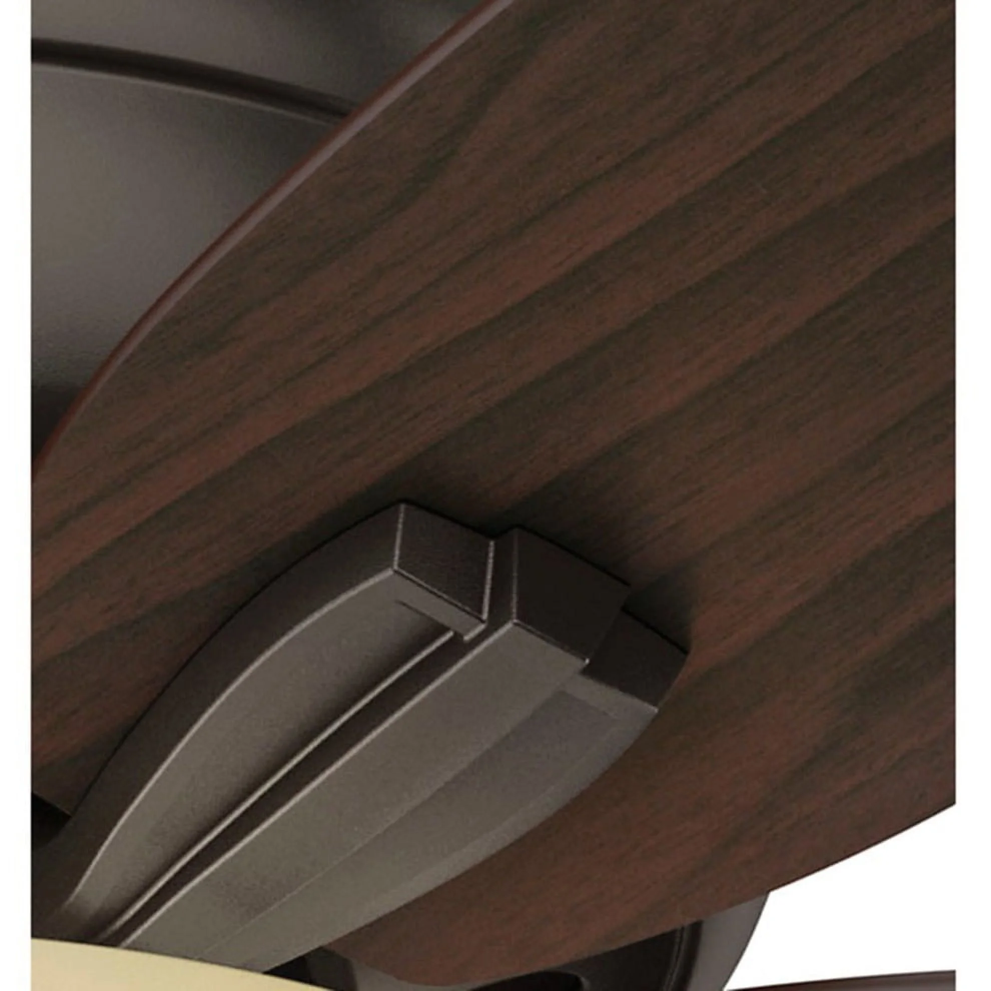 Hunter Low Profile Newsome 42' Ceiling Fan with LED Light and Pull Chain, Bronze