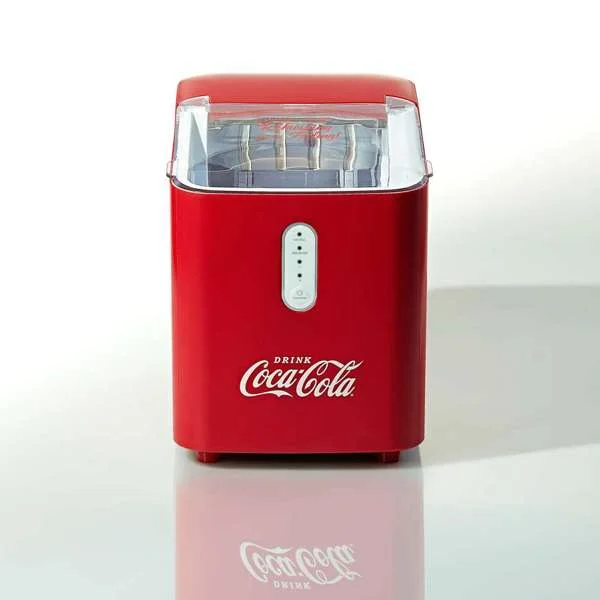 Coca-Cola Self Cleaning 26-Pound Automatic Ice Maker