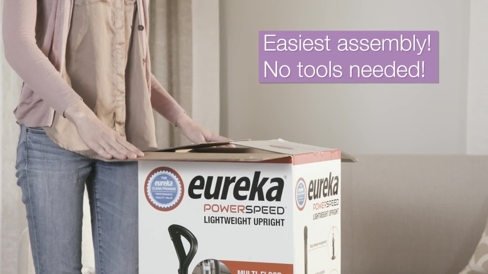 Eureka Power Speed Multi-Surface Lightweight Upright Vacuum, NEU180