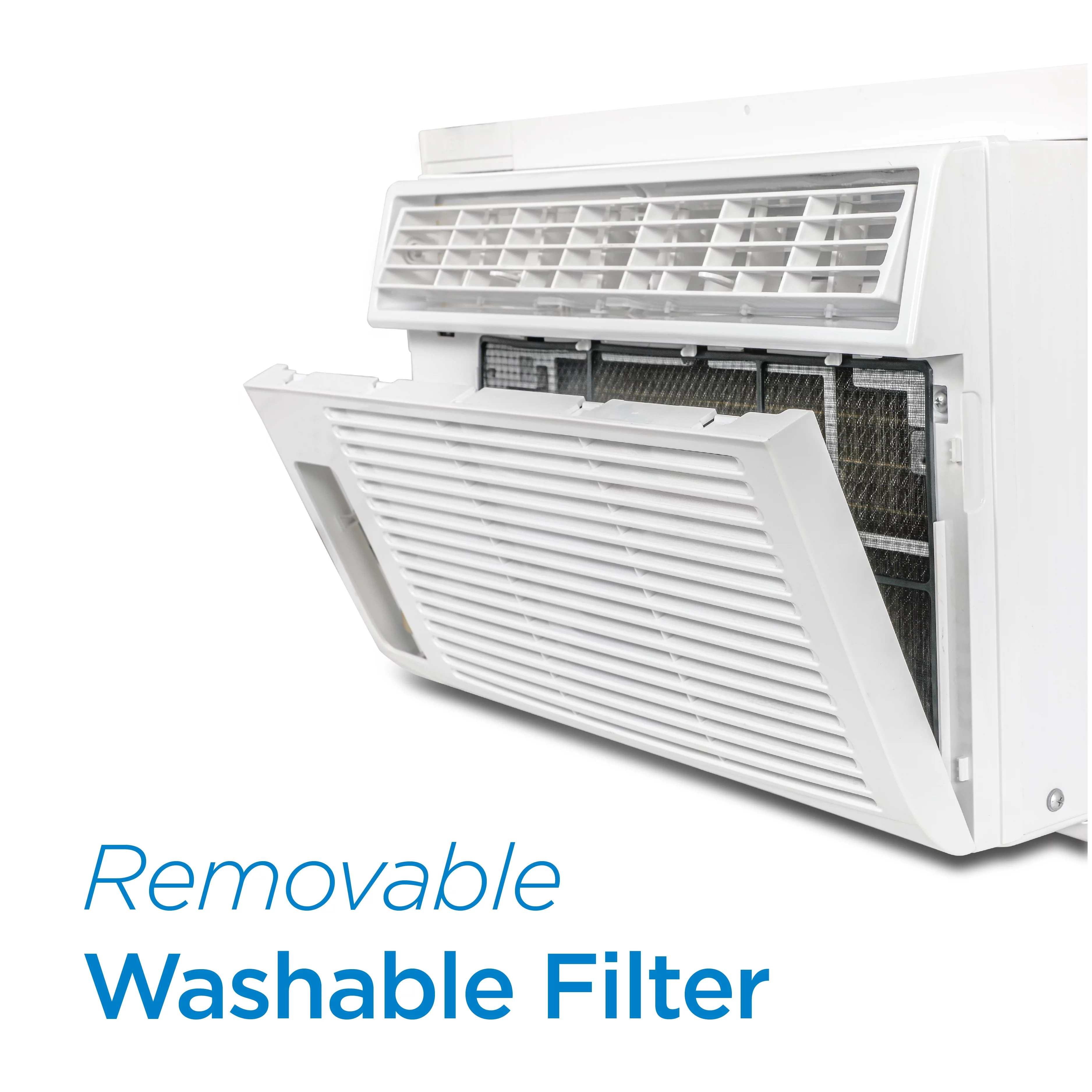 COMMERCIAL COOL 12,000 BTU WindowAir Conditioner with Remote Control and Adjustable Thermostat, cools up to 550 Sq. Ft. with Electronic Controls & Digital Display