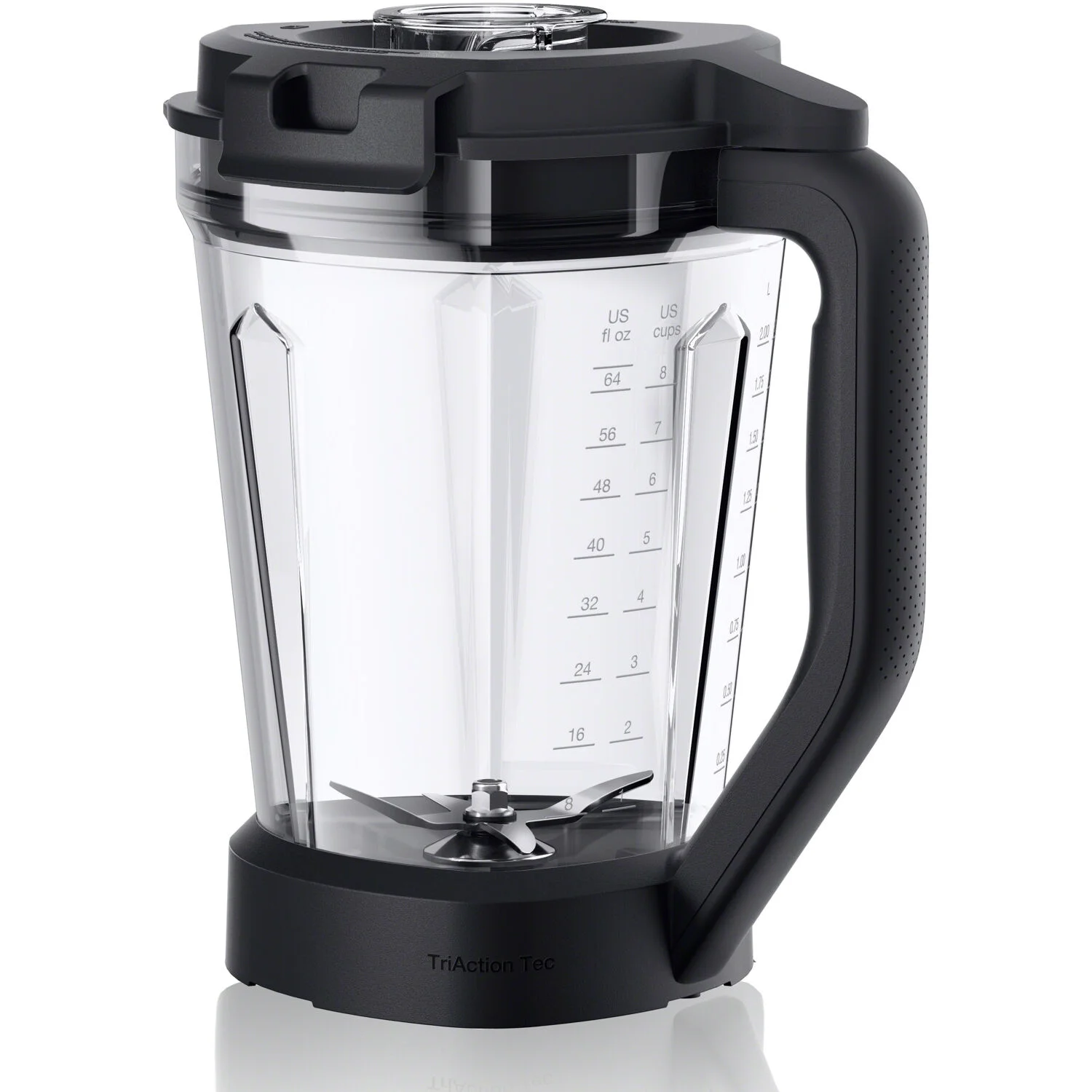 Braun TriForce 1600 Watt Power Blender with Smoothie 2Go Bottle, New