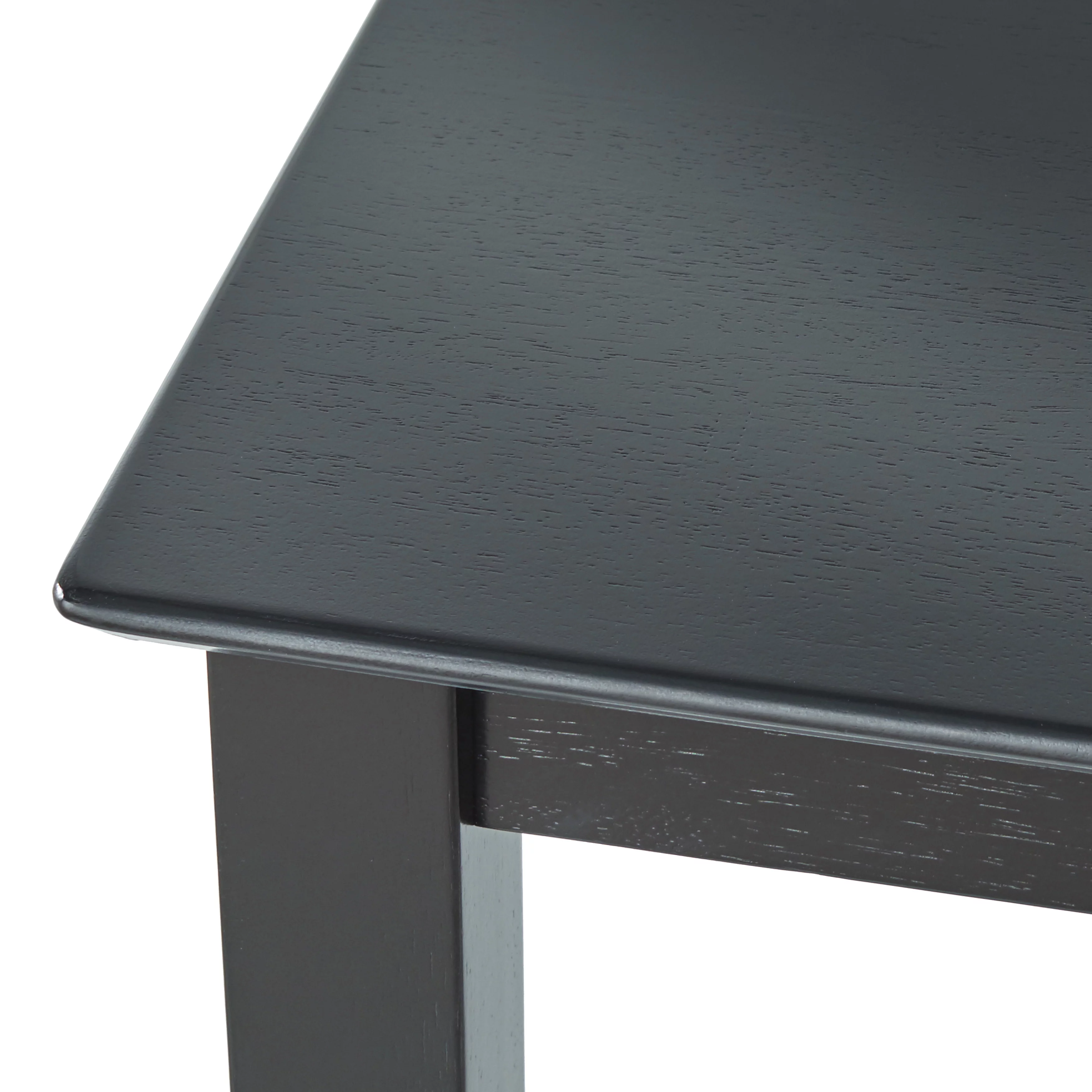 Counter Height Dining Table, Black