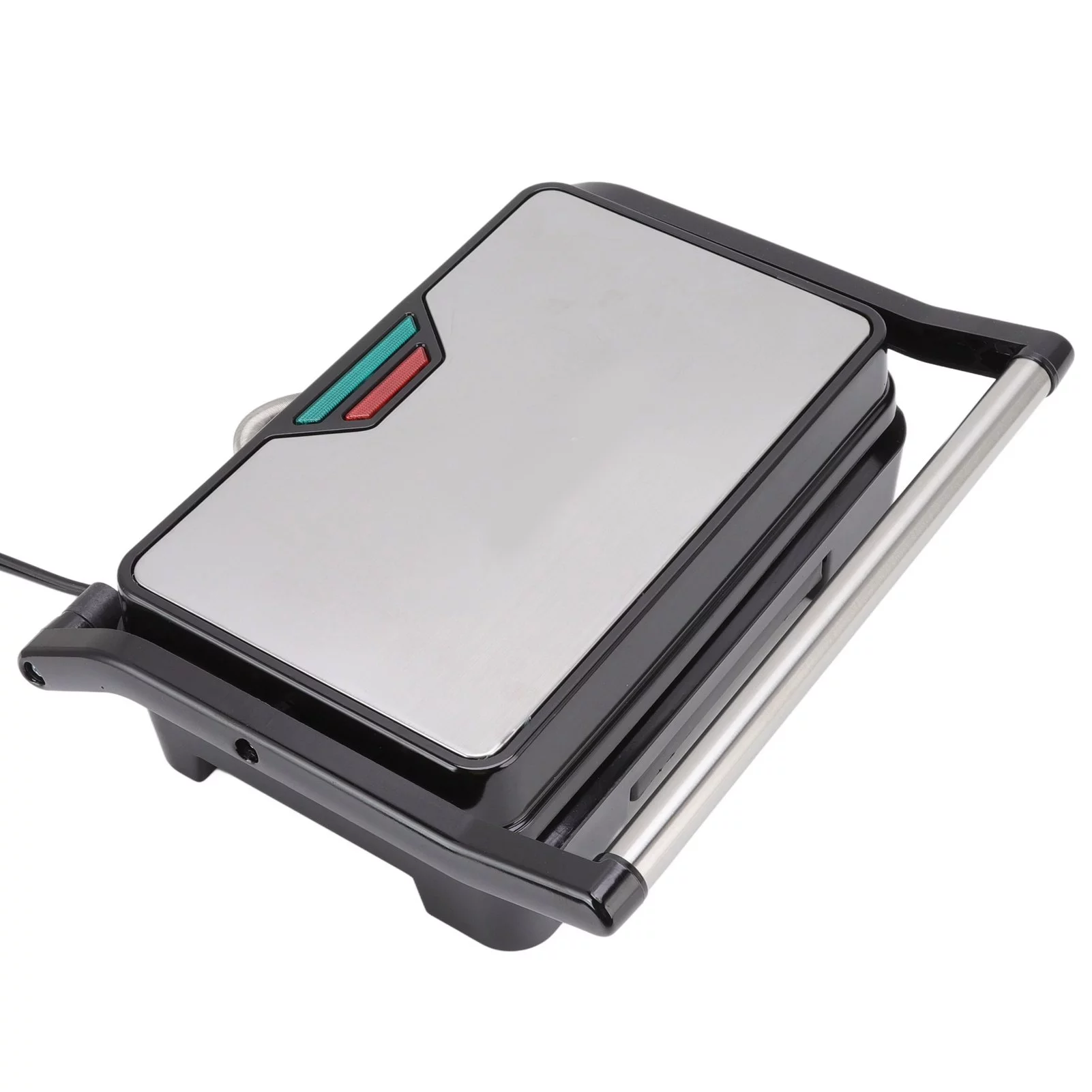 2024 Panini Maker 850W Double Sided Heating Easy Cleaning Panini Press Grill Breakfast Machine US Plug 110V
