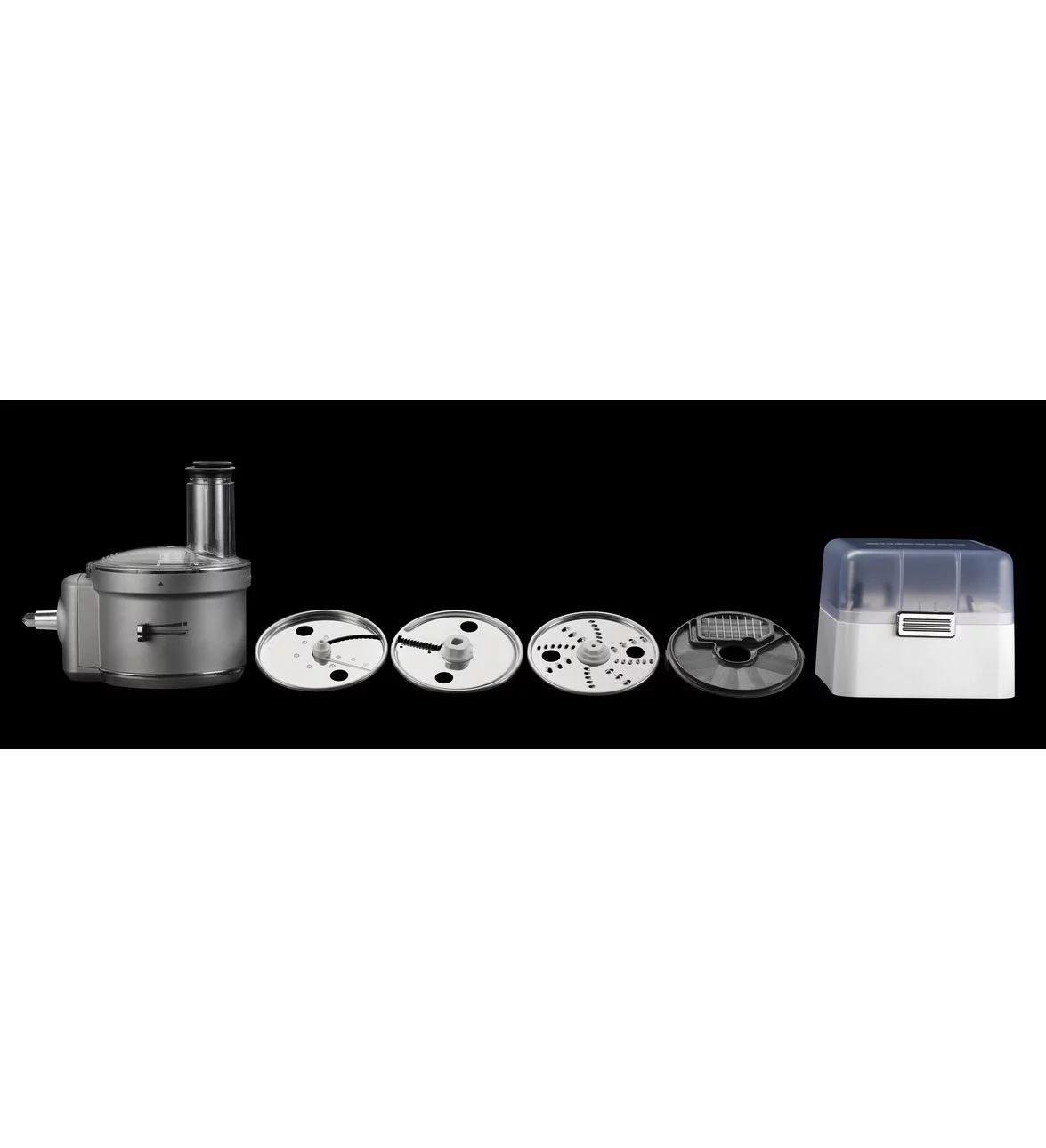 KitchenAid Refurbished Exact Slice Food Processor w/Dicing Kit Mixer Attachment