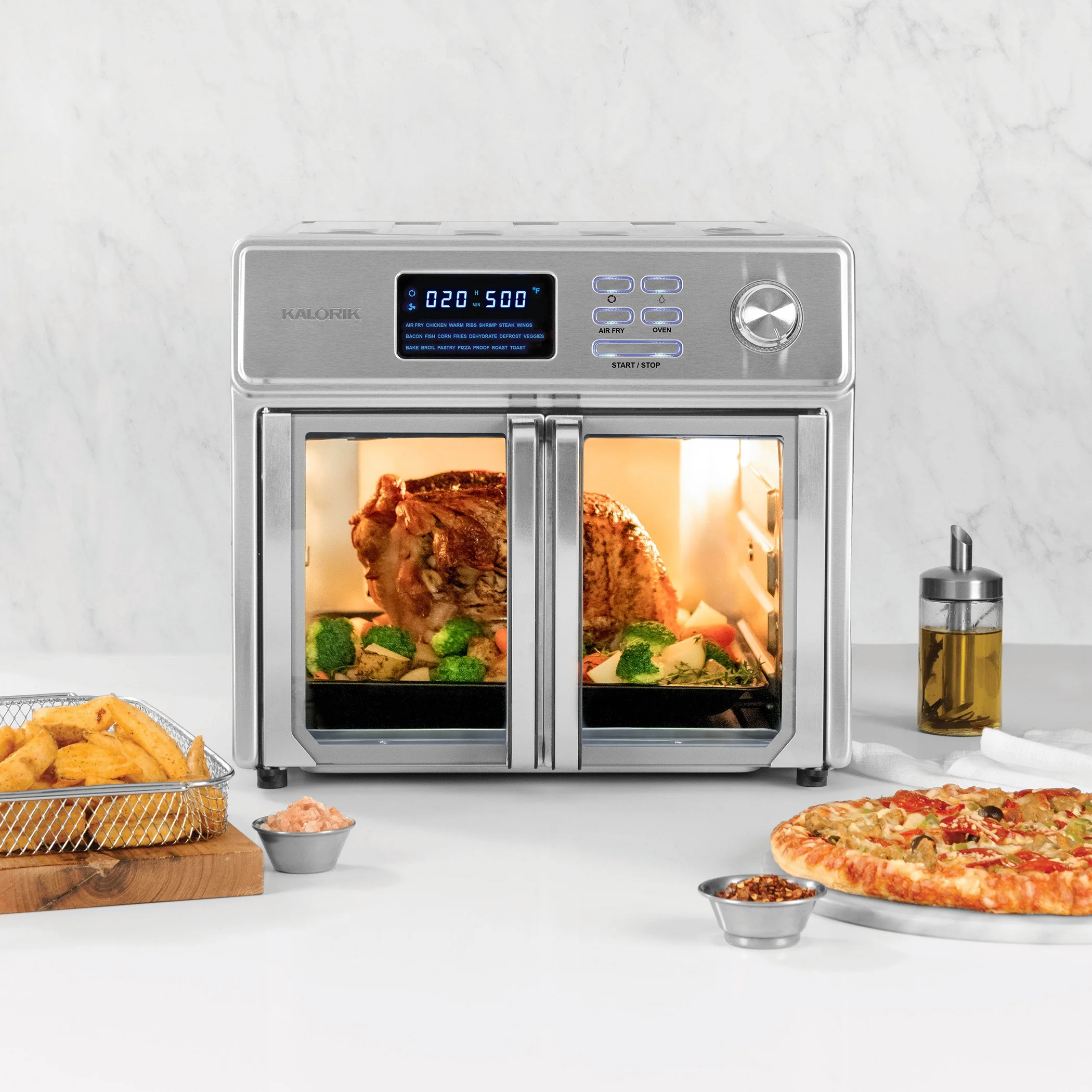 Kalorik? MAXX? 26 Quart Digital Air Fryer Oven AFO 46045 SS