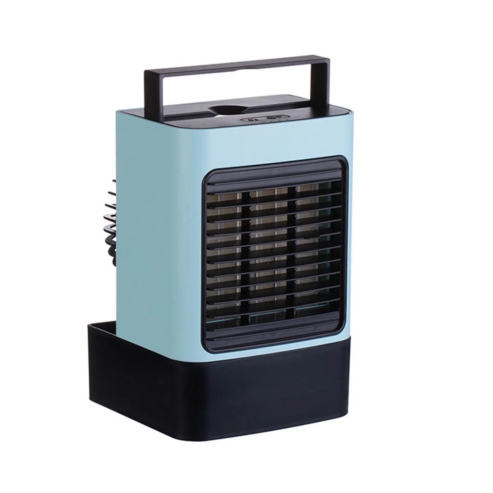 Air Conditioner Evaporative Air Cooler Portable Table Mini Air Conditioner For Bedroom Room Cooler Portable Ac For Camping Desk Air Conditioner Air Conditioner For Bedroom