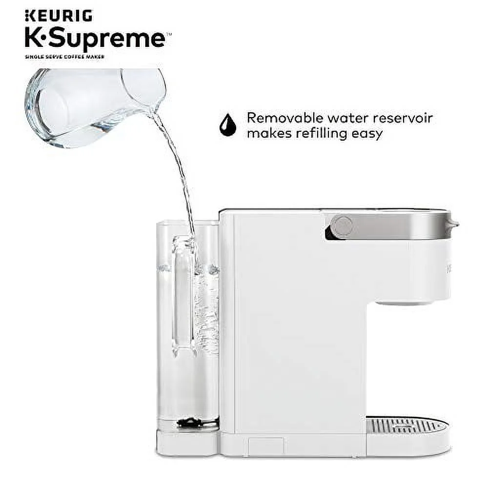 Keurig K910 Brewer, Regular, K-Supreme White