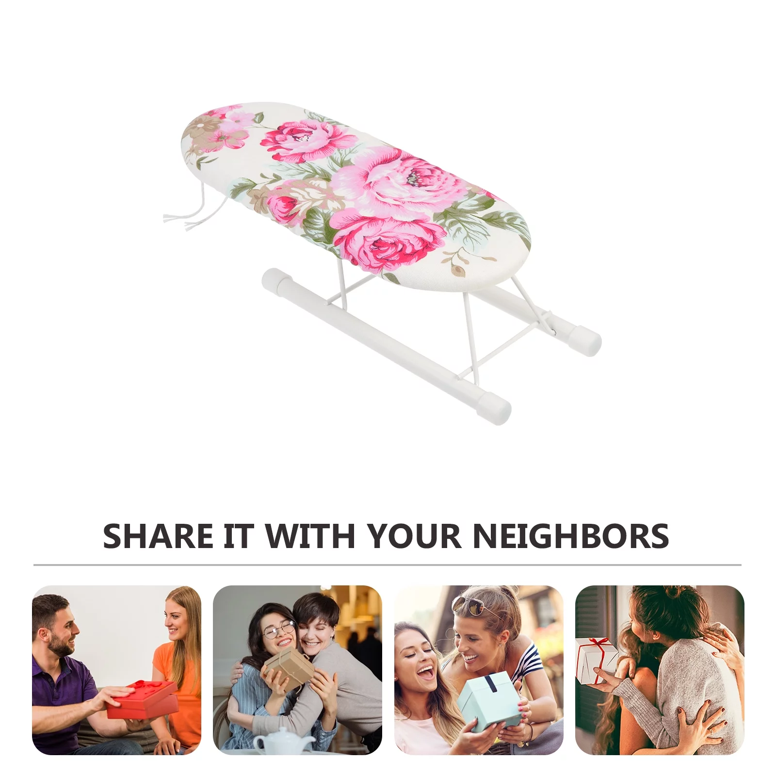 Ironing Clothes Stool 5 Count Folding Sleeve Board Clothing Portable Ironing+board Simple Style Tabletop