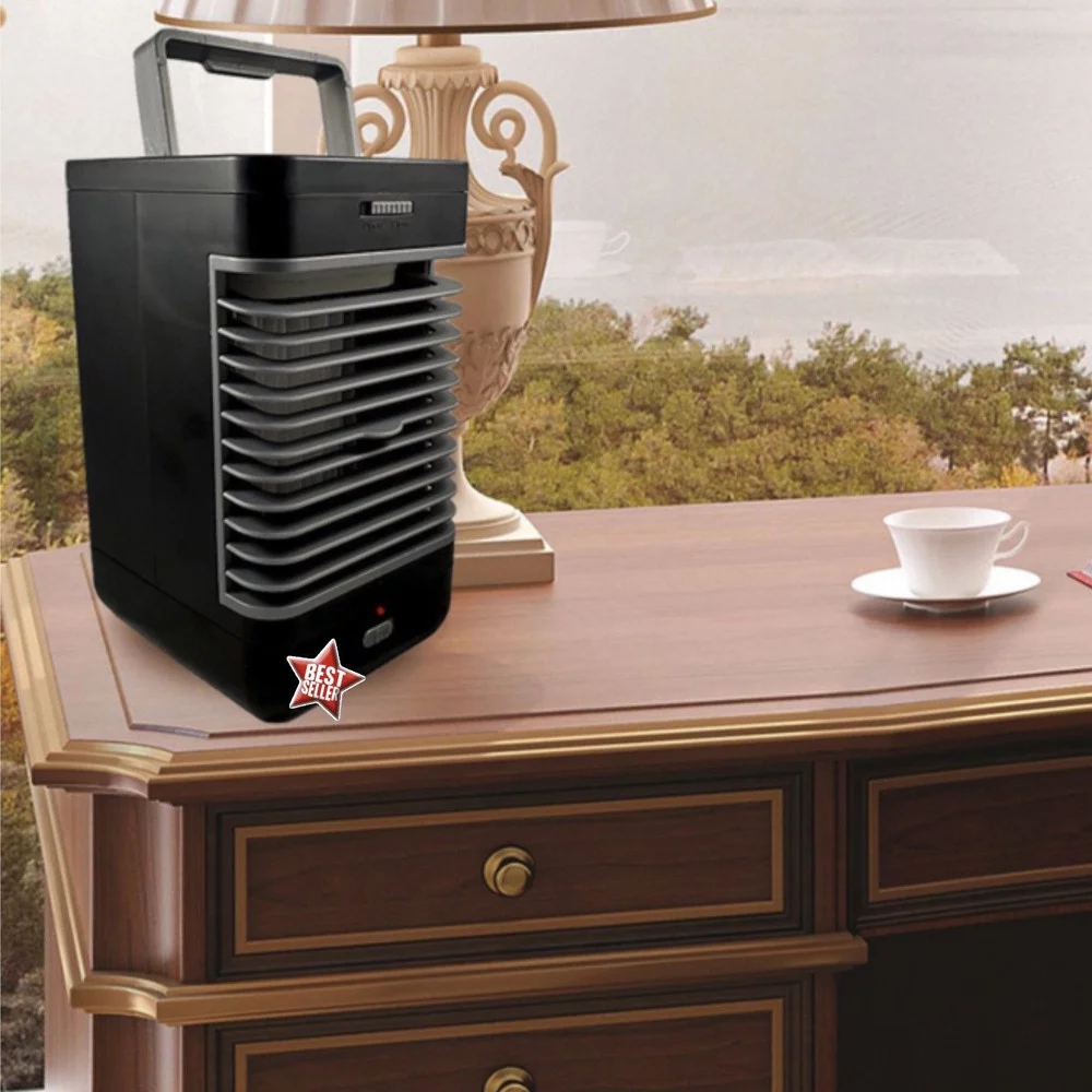 Clearance YOHOME Conditioner Cooler Humidifier Purifier Fan Portable Filter Hot Black