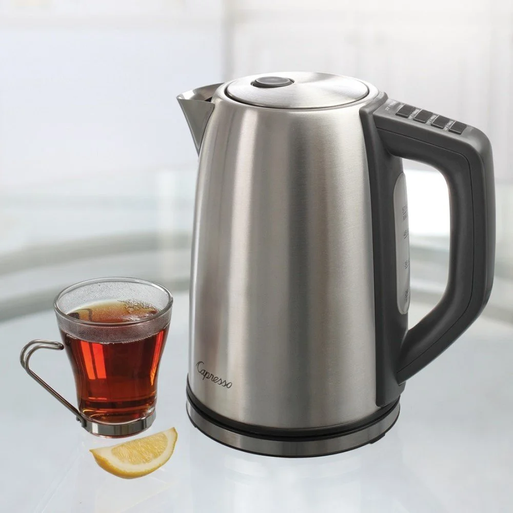 Capresso H2O Steel Plus Water Kettle