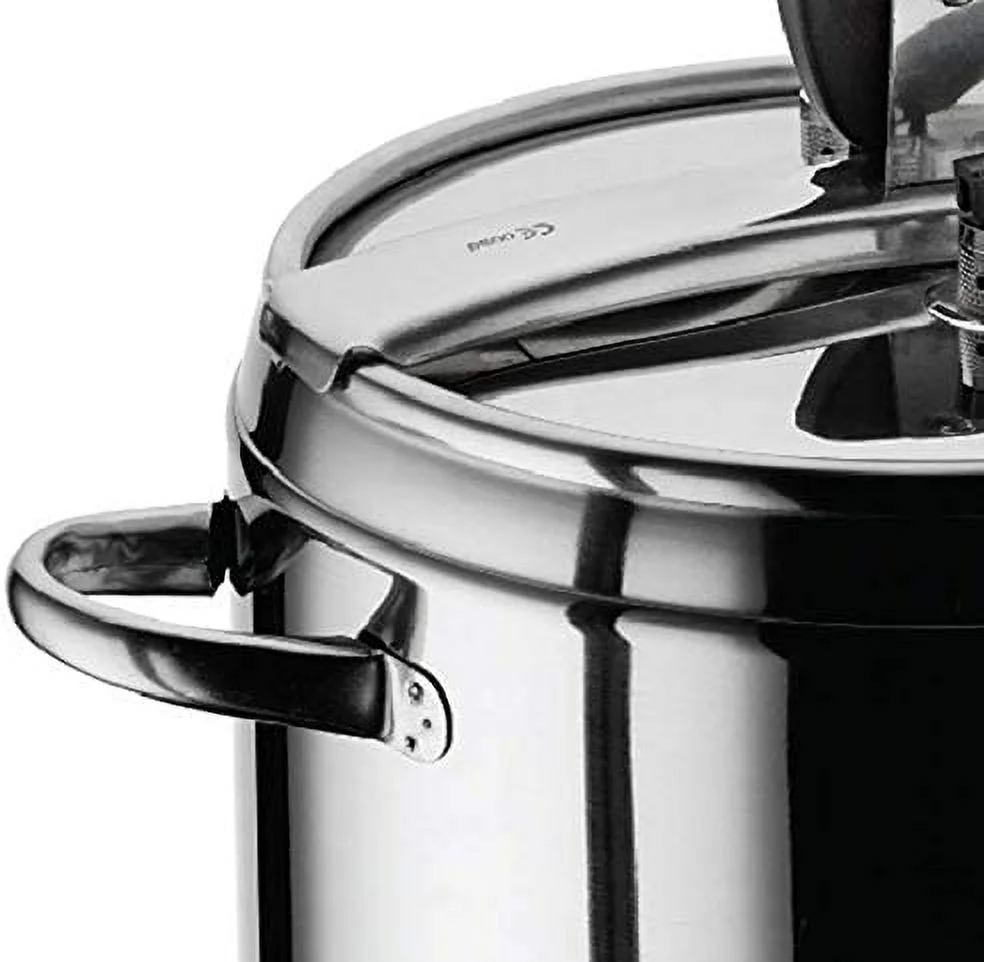 Hascevher Esila Stainless Steel Pressure Cooker, 9.5 Quart
