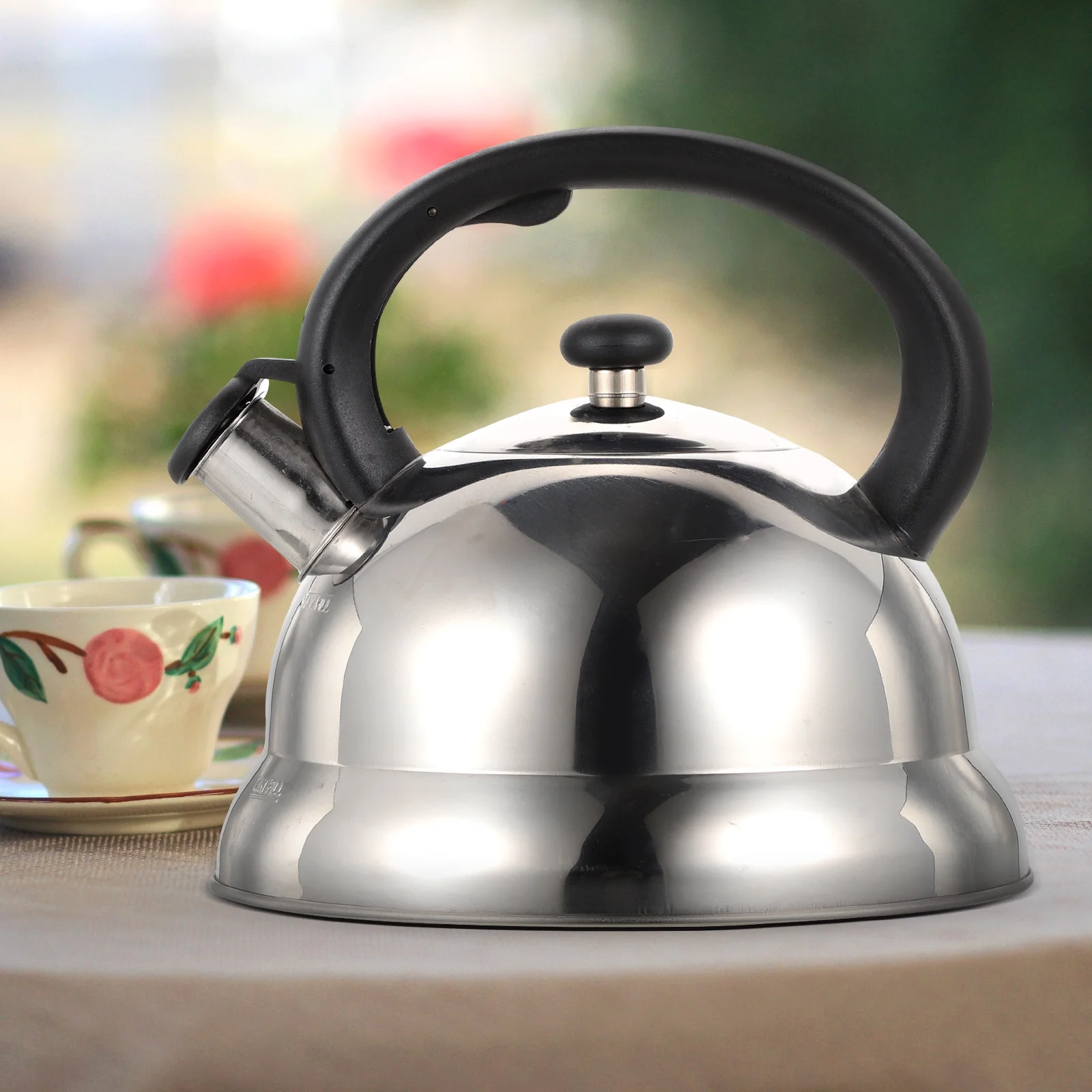 2 Pack Sound Pot Coffee Pot Boiling Kettle Insulating Kettle Water Heater Kettle Metal Kettle Kettle for Boiling Water