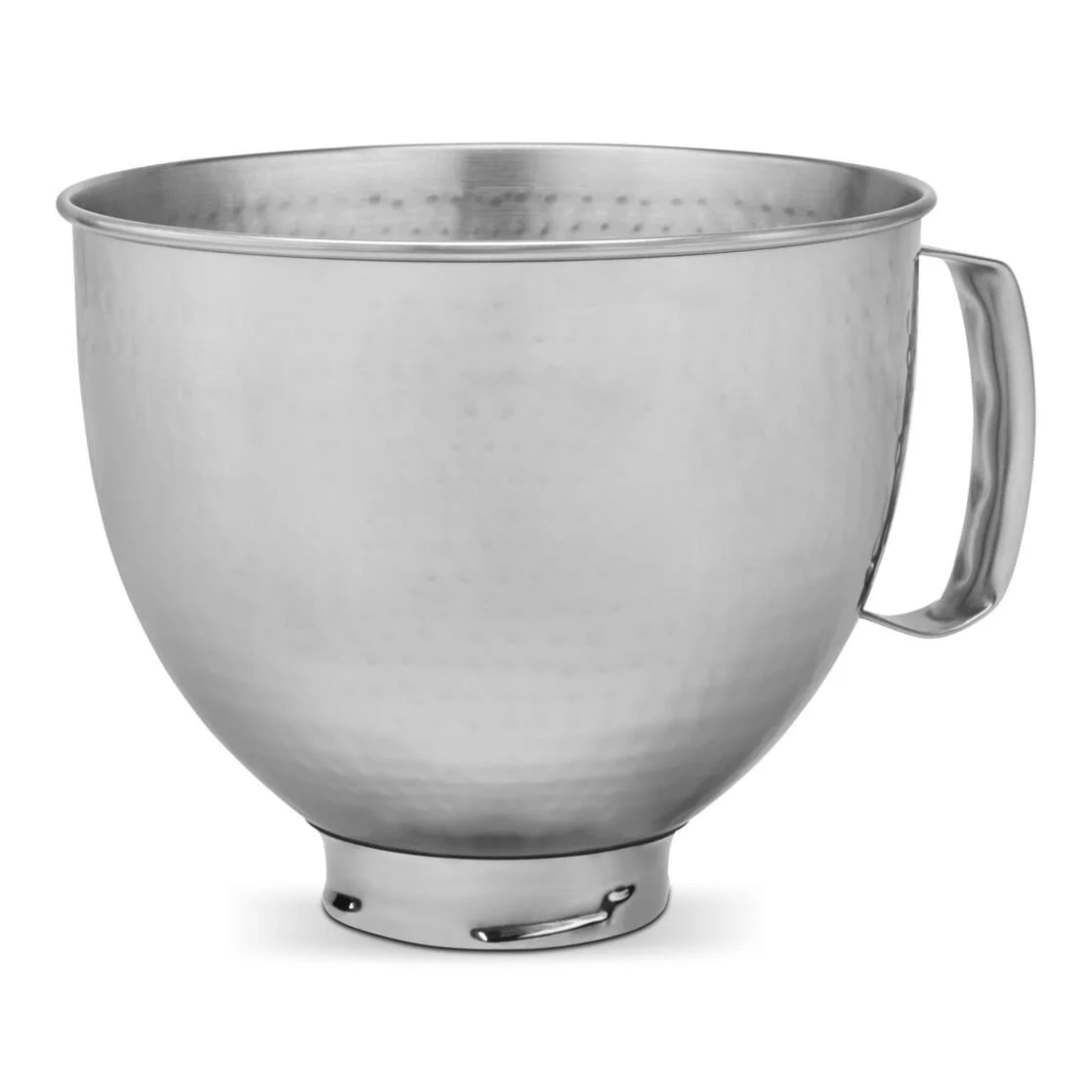 KitchenAid 5 Quart Tilt Head Hammered Stainless Steel Bowl, KSM5SSBHM