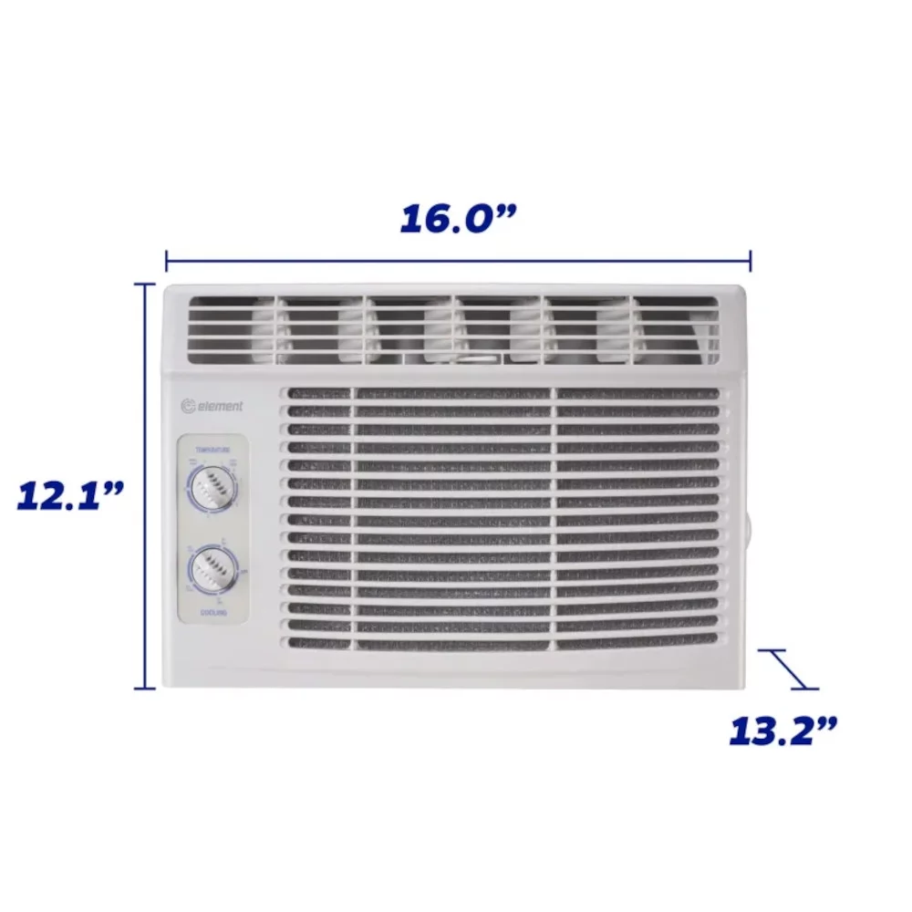 Element 5000 BTU Window Air Conditioner