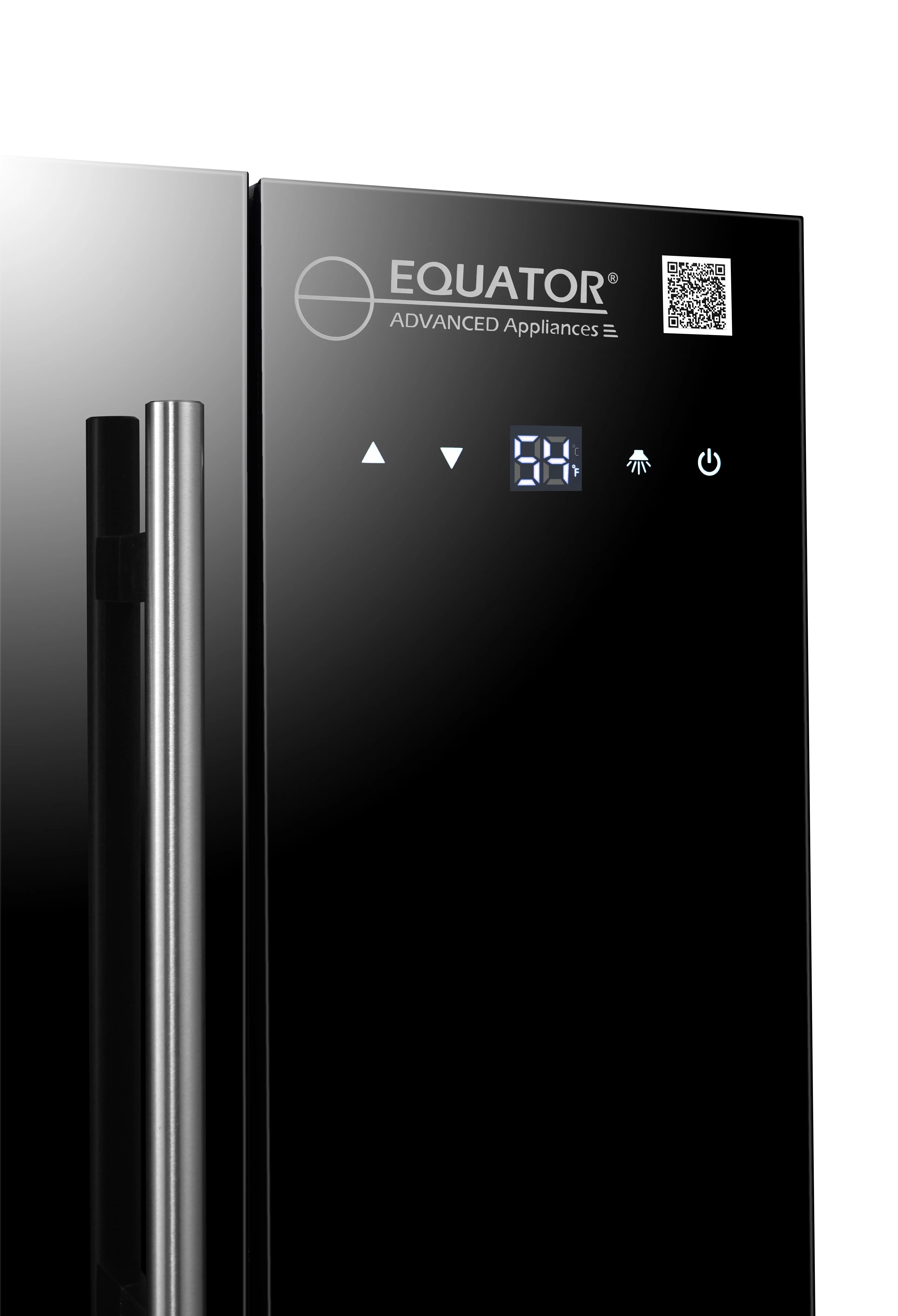 Equator Advanced Appliances 16 Bottle Stainless Steel Wine Refrigerator