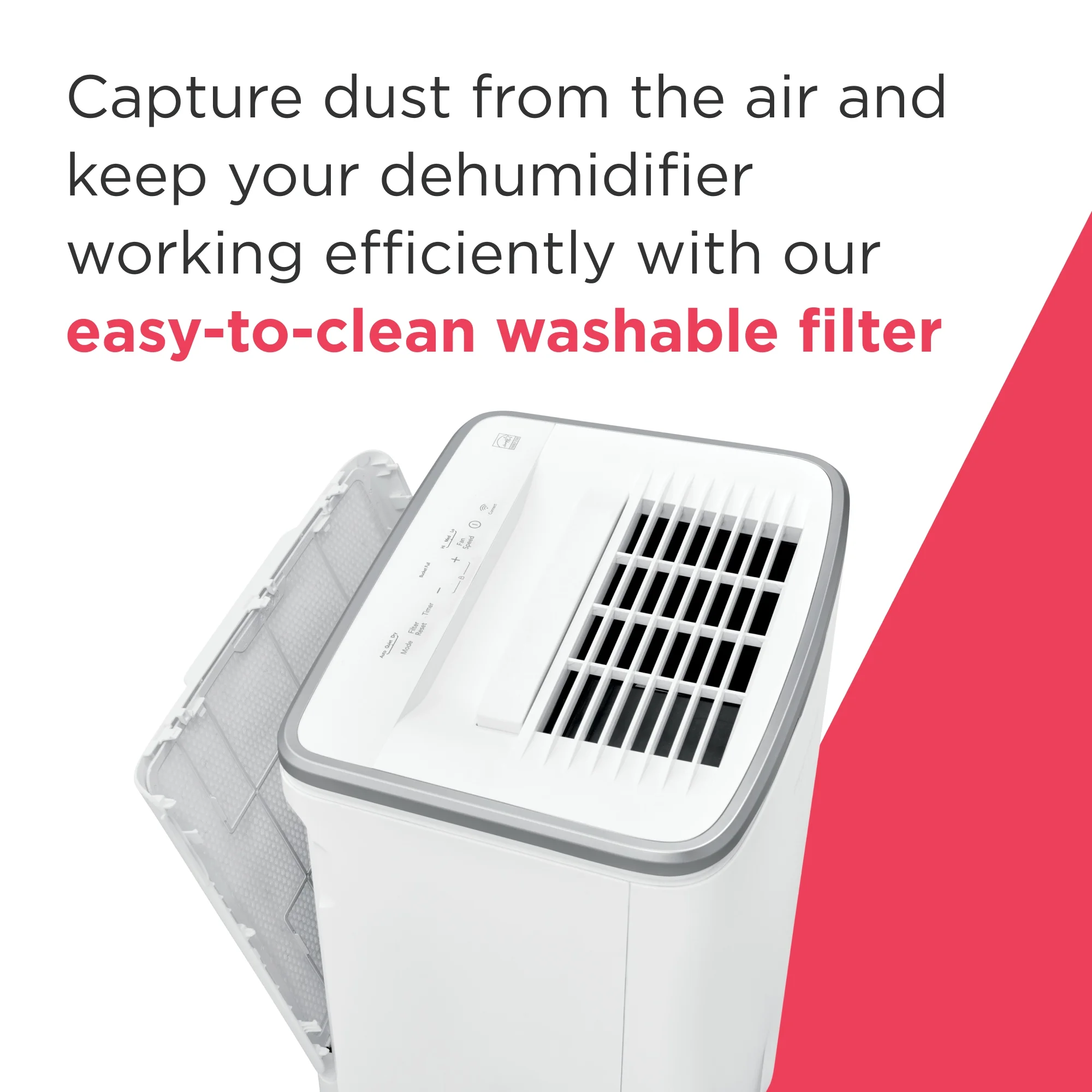Frigidaire 50-Pint Dehumidifier with Wi-Fi, Energy Star Most Efficient