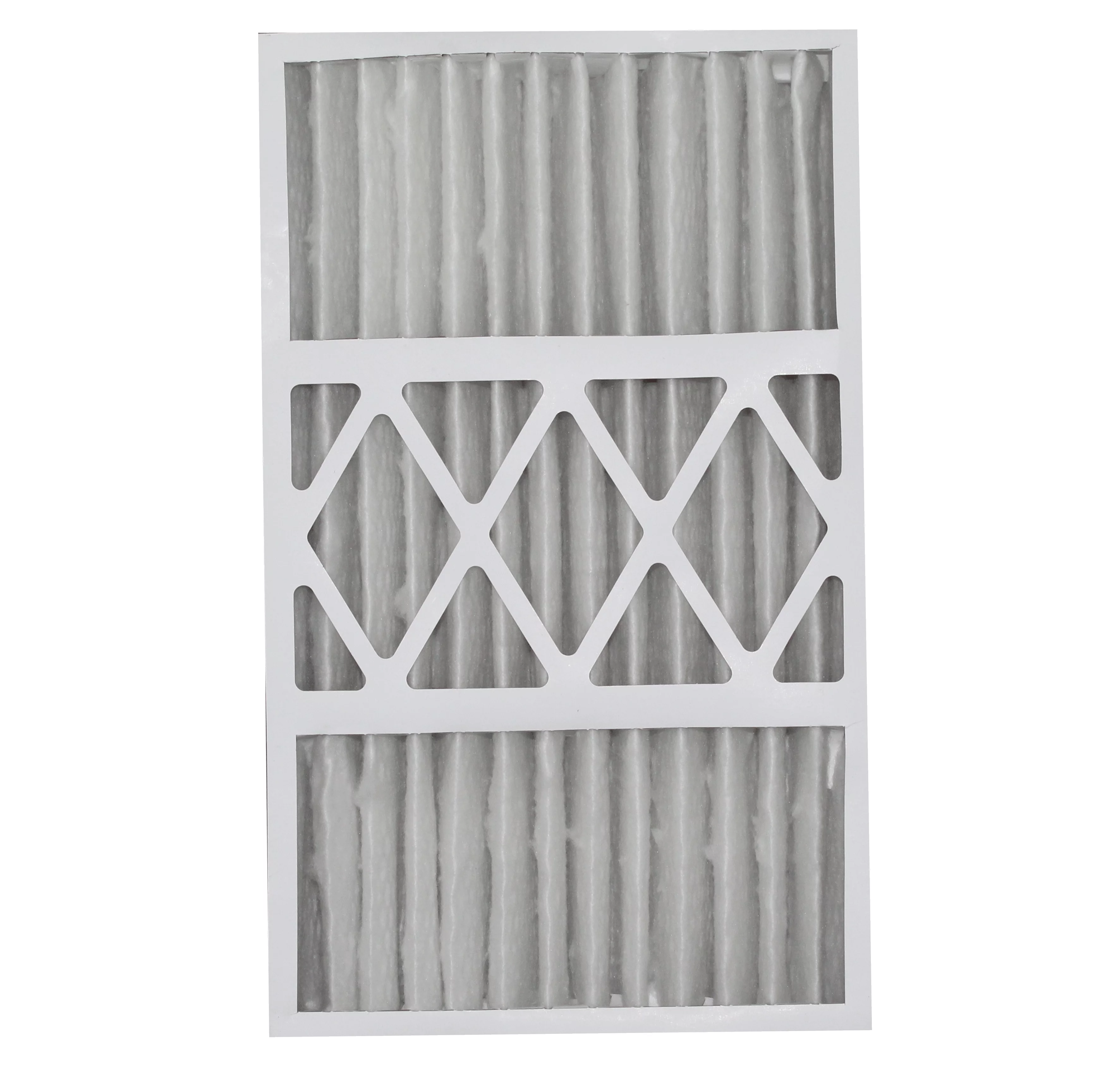 Aerostar 16x25x5 MERV 8, Carrier Replacement Pleated Air Filter, 16x25x5, Box of 2
