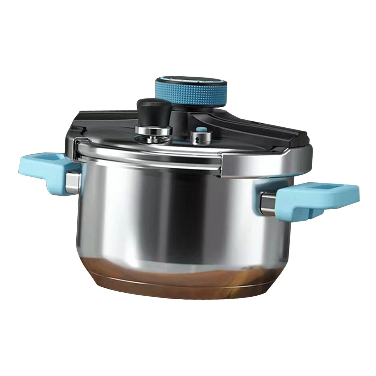Esquirla Pressure Pot Pressure Canner Lightweight Cookware Stainless Steel for Birthday Presents Kitchen Outdoor Party