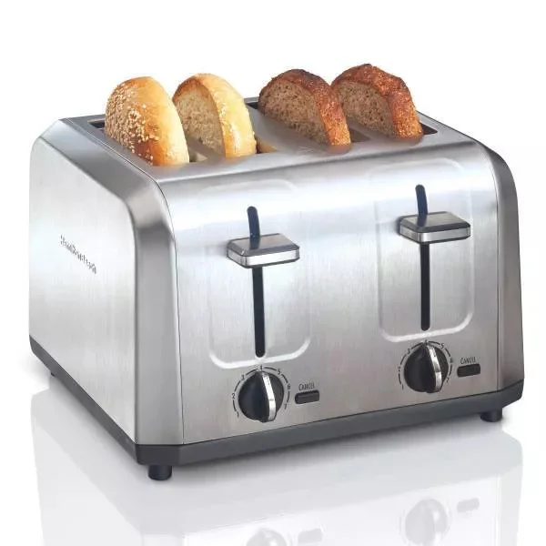High-Performance Stainless Steel Toaster - 6.46 - Perfect Toast
