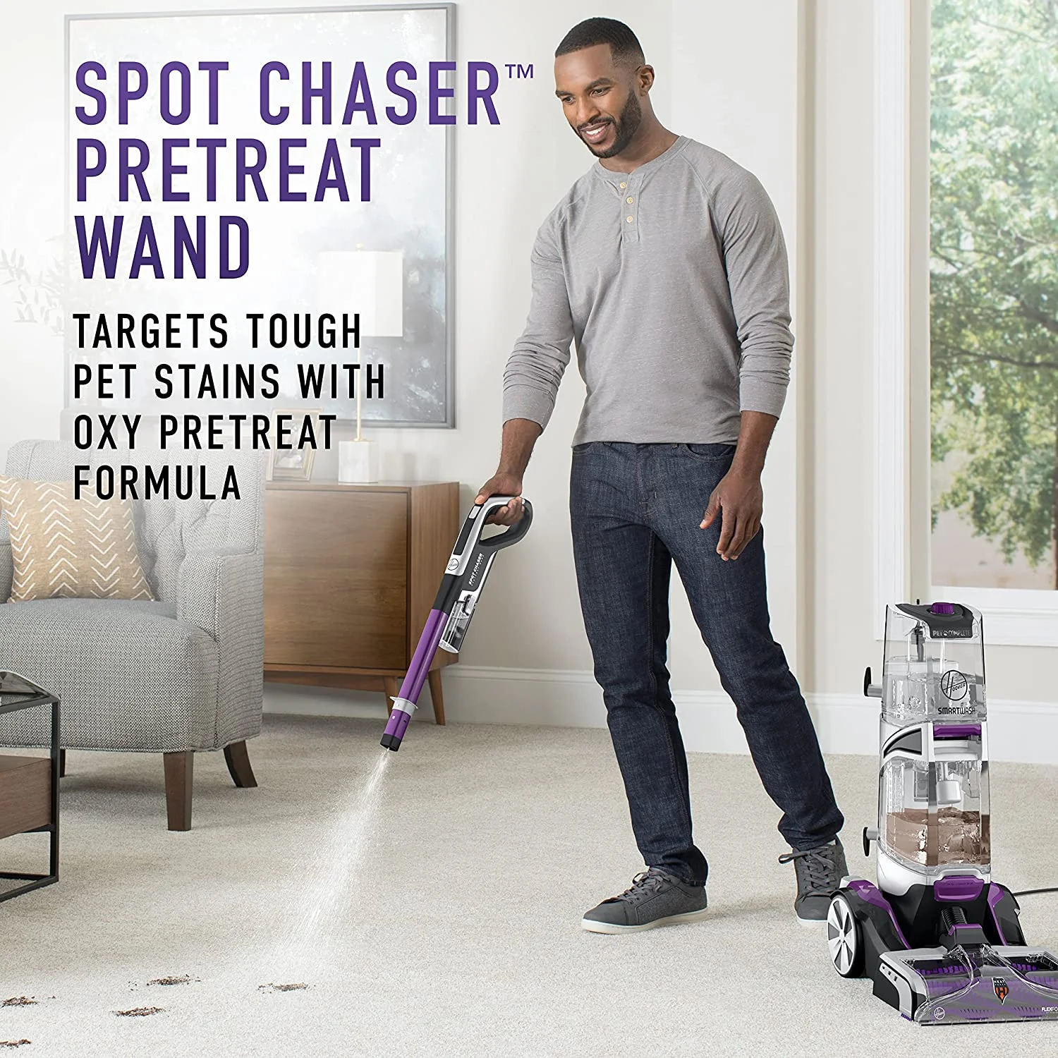 Hoover Smart Pet with Storage Pat, FH53050