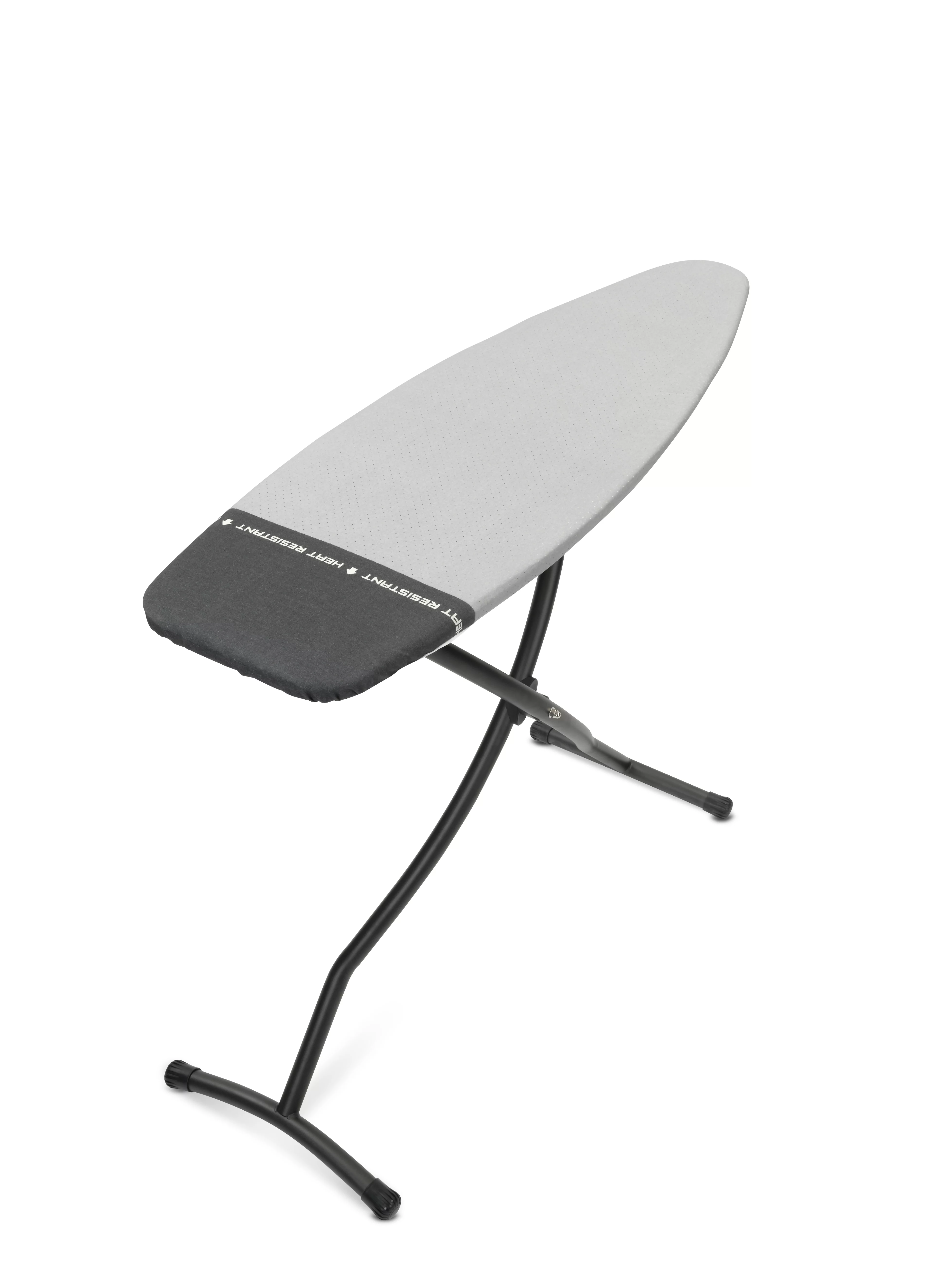 Brabantia Ironing Board D, 53x18in (135x45cm), Heat Resistant Parking Zone