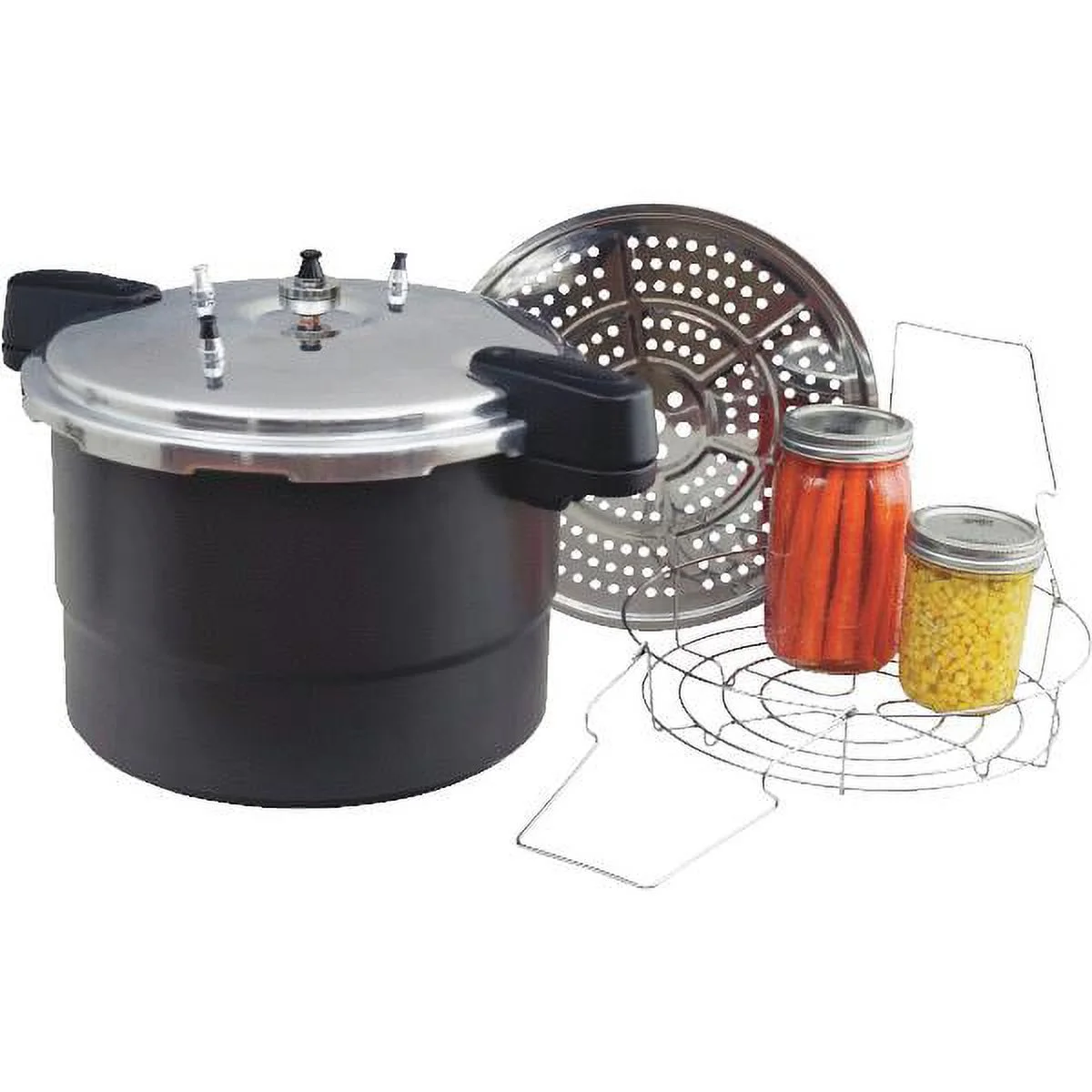Columbian Home Products F0730-2 20 Quart Anodized Press Canner