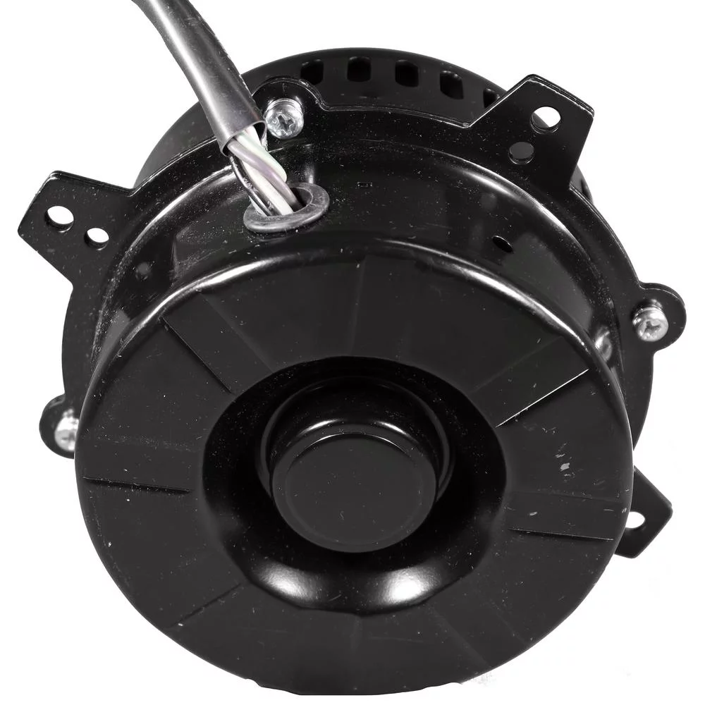 Hessaire 4008391 9 x 9 x 8 in. Steel Evaporative Cooler Motor, Black