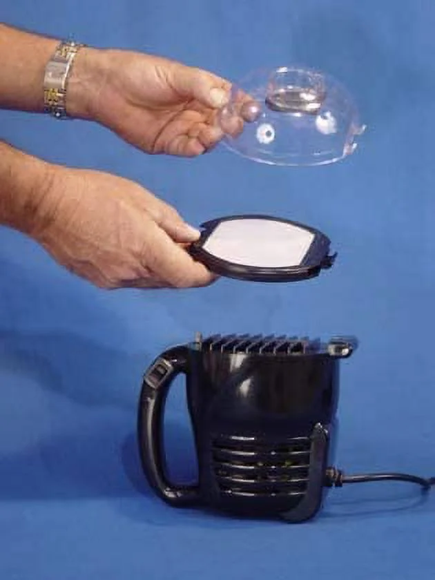 Flowbee Super Mini-Vac - Helps Make Using Your Flowbee System Even More Easy & Convenient Than Before! Flowbee System Sold Separately.