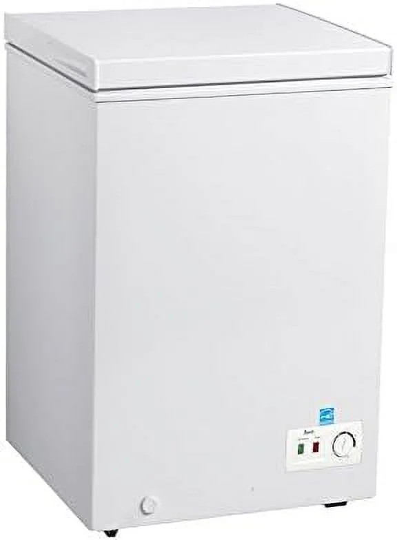 Avanti 3.5 cu ft Chest Freezer,&nbsp;White