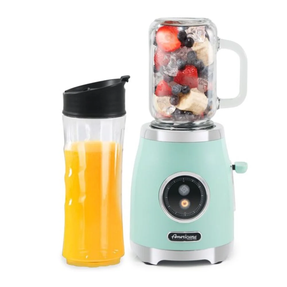 Americana by Maxi-Matic Retro Personal Blender (mint)