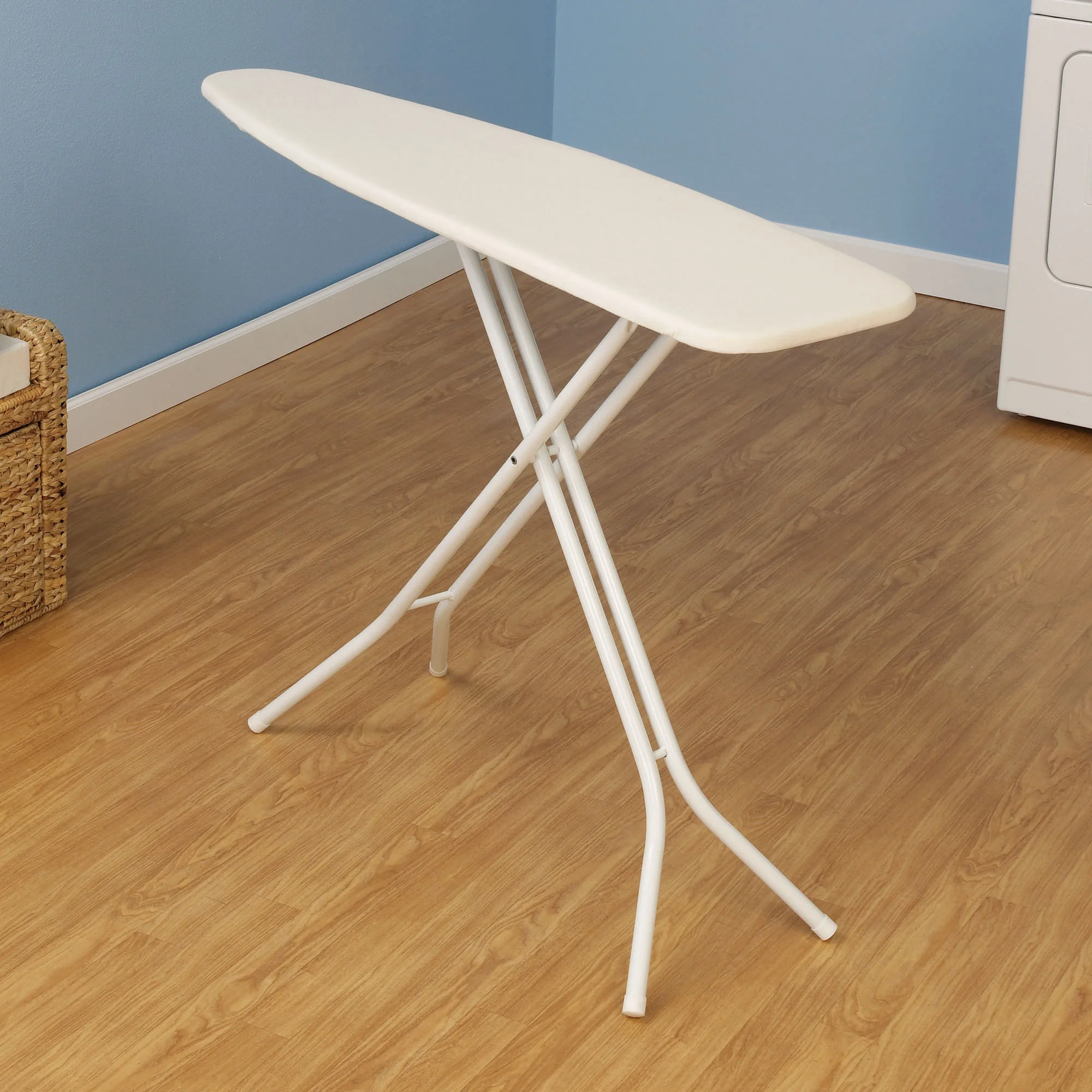 Classic 4-Leg Ironing Board, 25mm dia. Steel legs