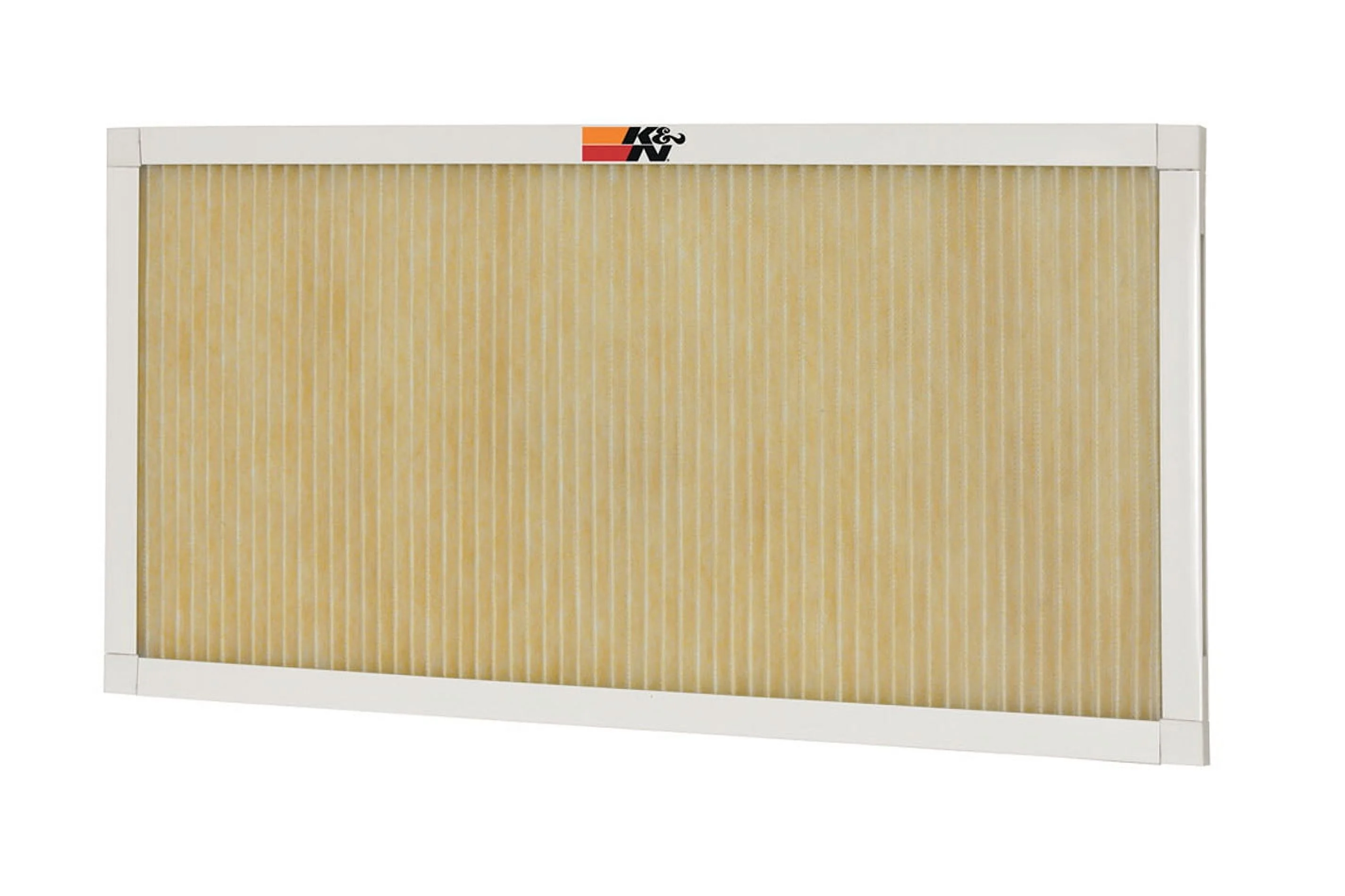 K&N 16x25x1 AC Furnace Air Filter; Lifetime Washable Reusable Filter; Merv 11; Filters Allergies, Pollen, Smoke, Dust, Pet Dander, Mold, Smog, and More; Breathe Clean Fresh Air: HVC-11625
