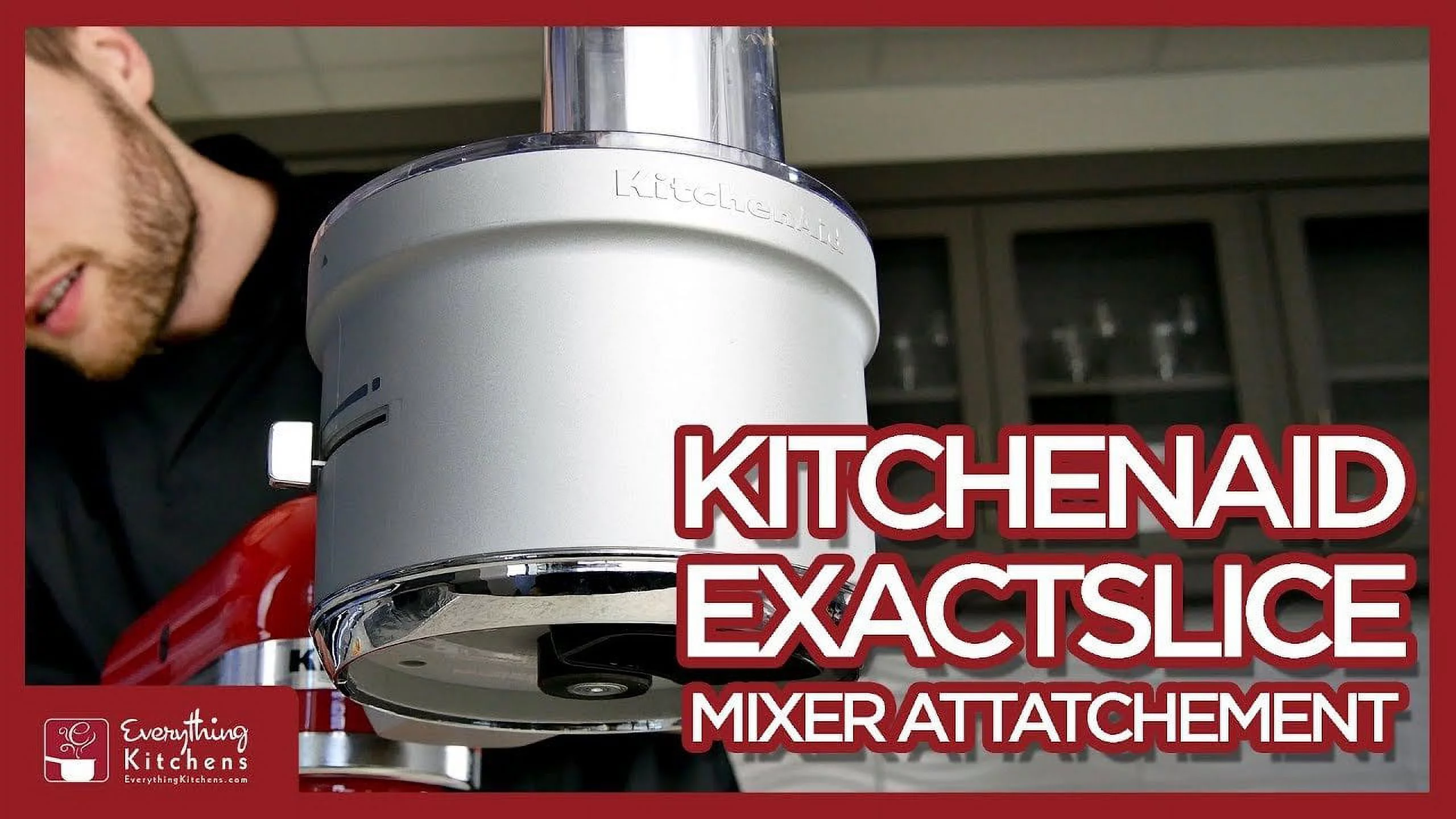 KitchenAid Used Food Processor Attachment