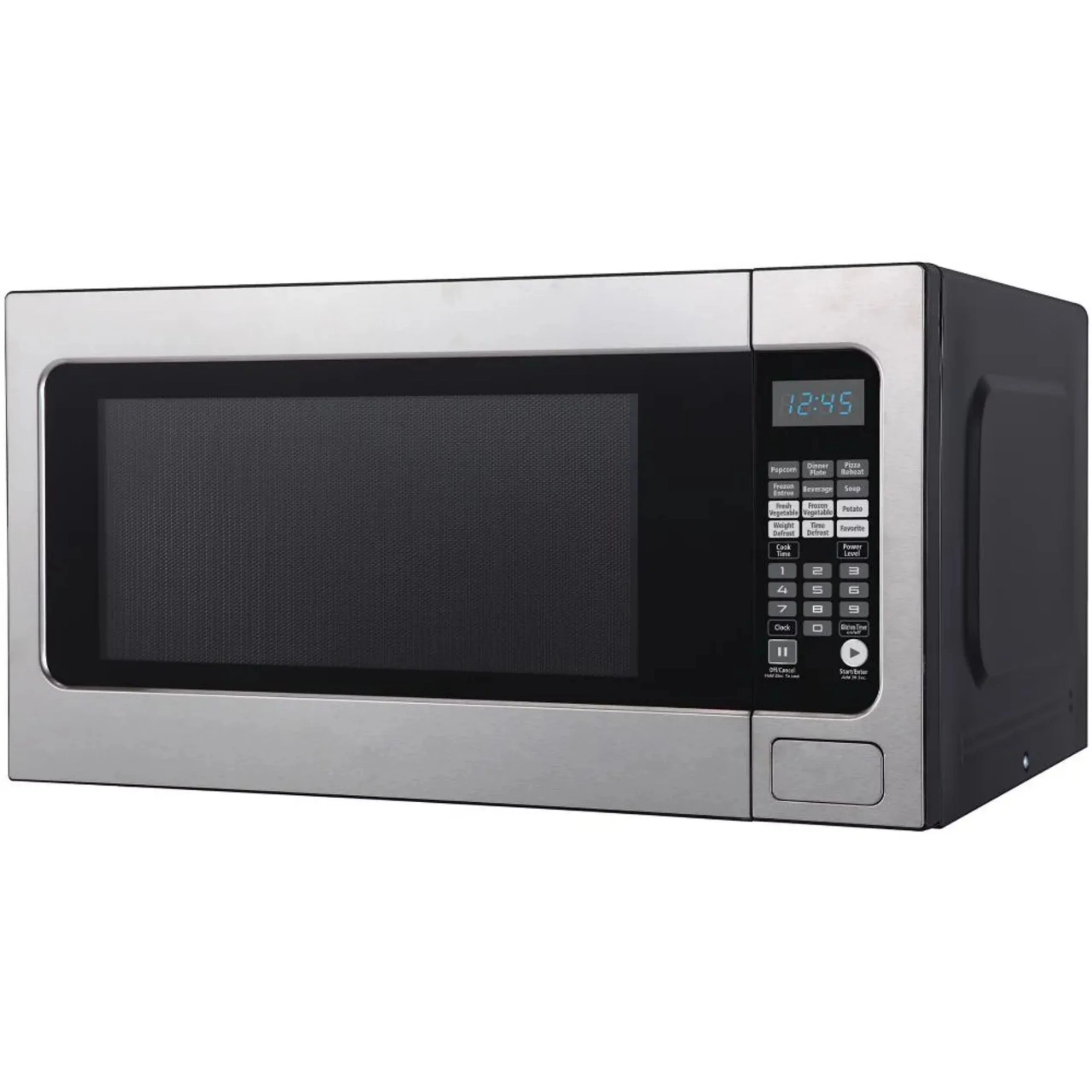 Impecca 2.2 Cu. Ft. Microwave Oven 1200W - Stainless Steel