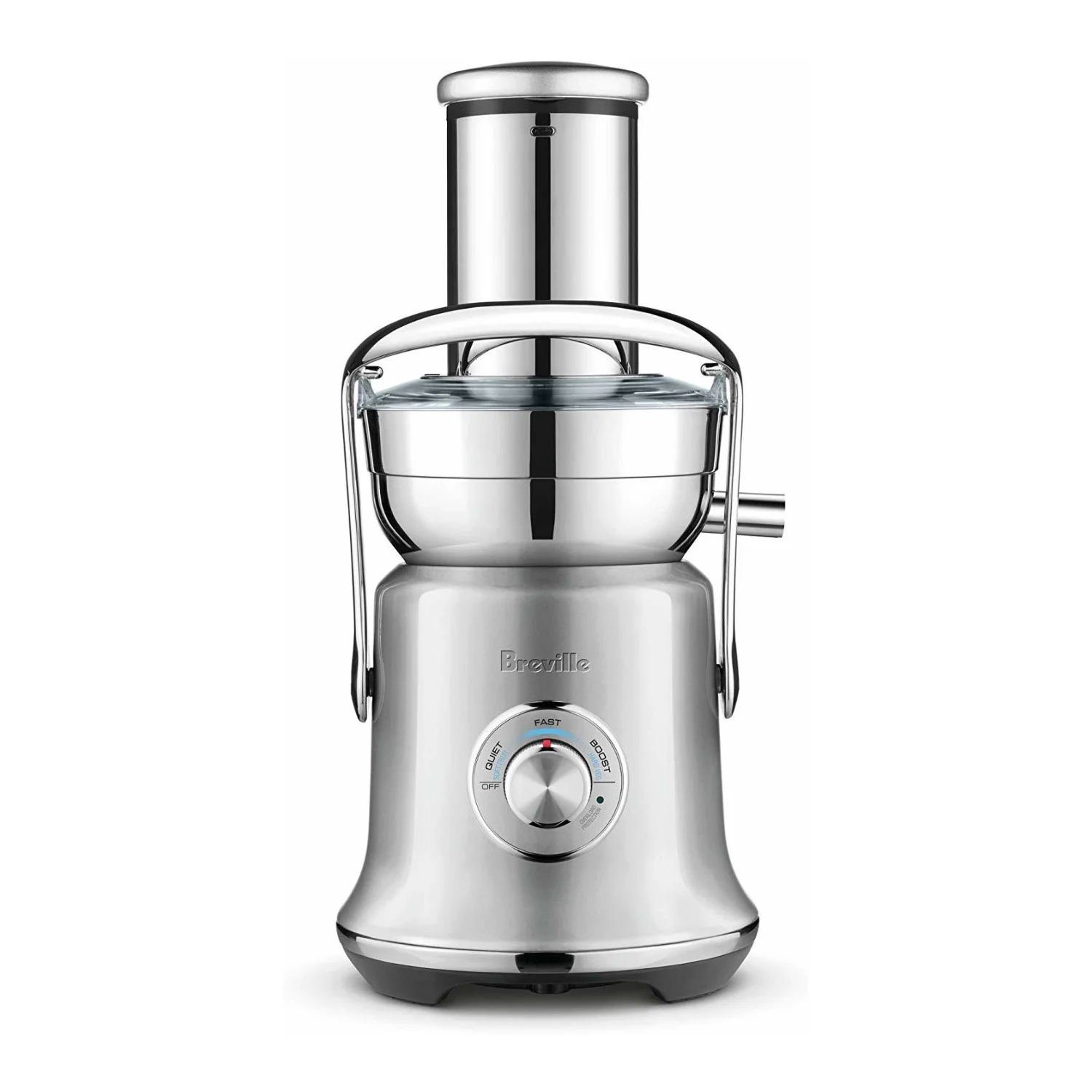 Breville BJE830BSS1BUS1 Juice Founatin Cold XL, Brushed Stainless Steel Centrifugal Juicer