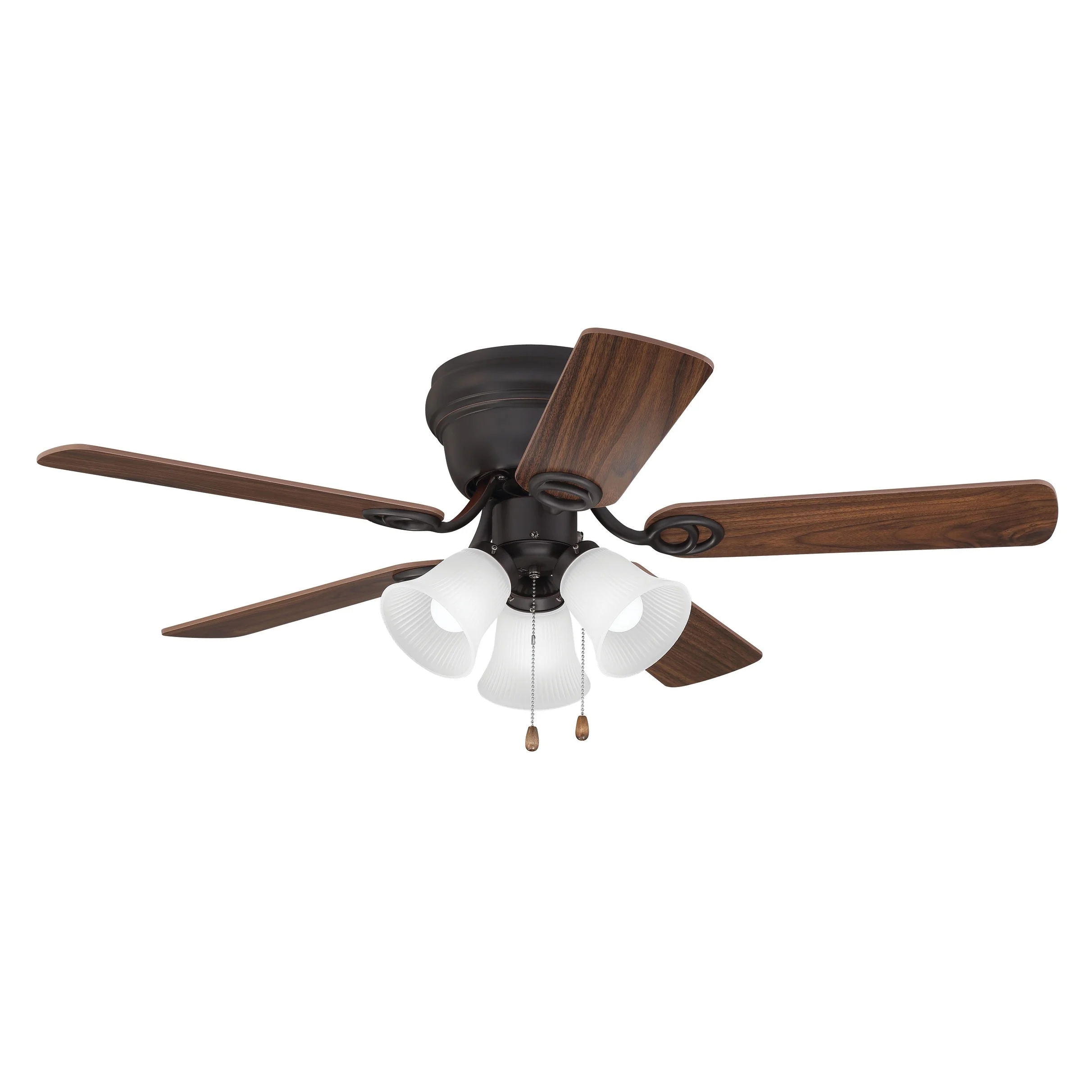 Craftmade Wyman Wyman 42' 5 Blade Indoor Hugger Ceiling Fan - Bronze