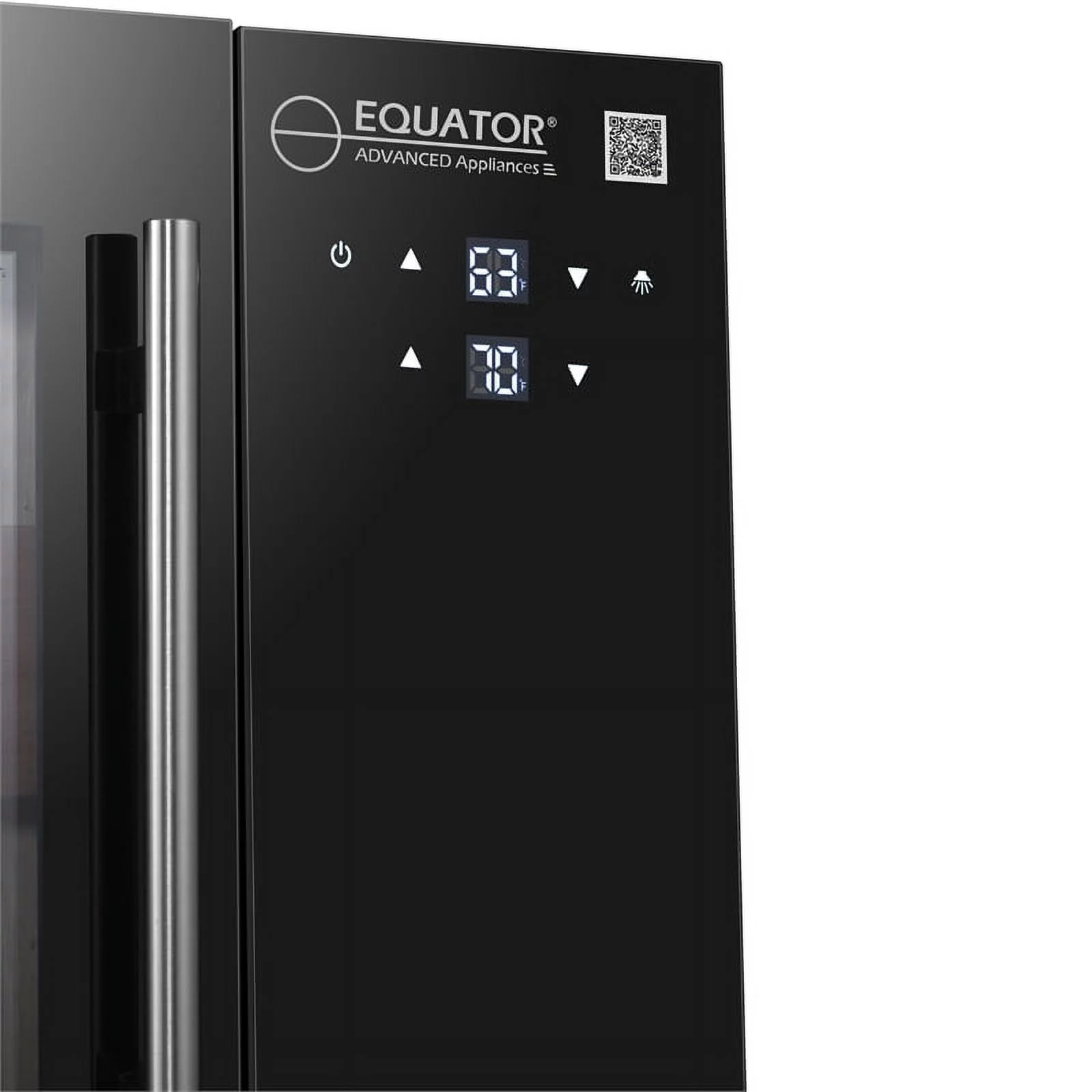 Equator 1.4 Cu Ft Electronic Cooler Humidor with Cedar Wood Shelves