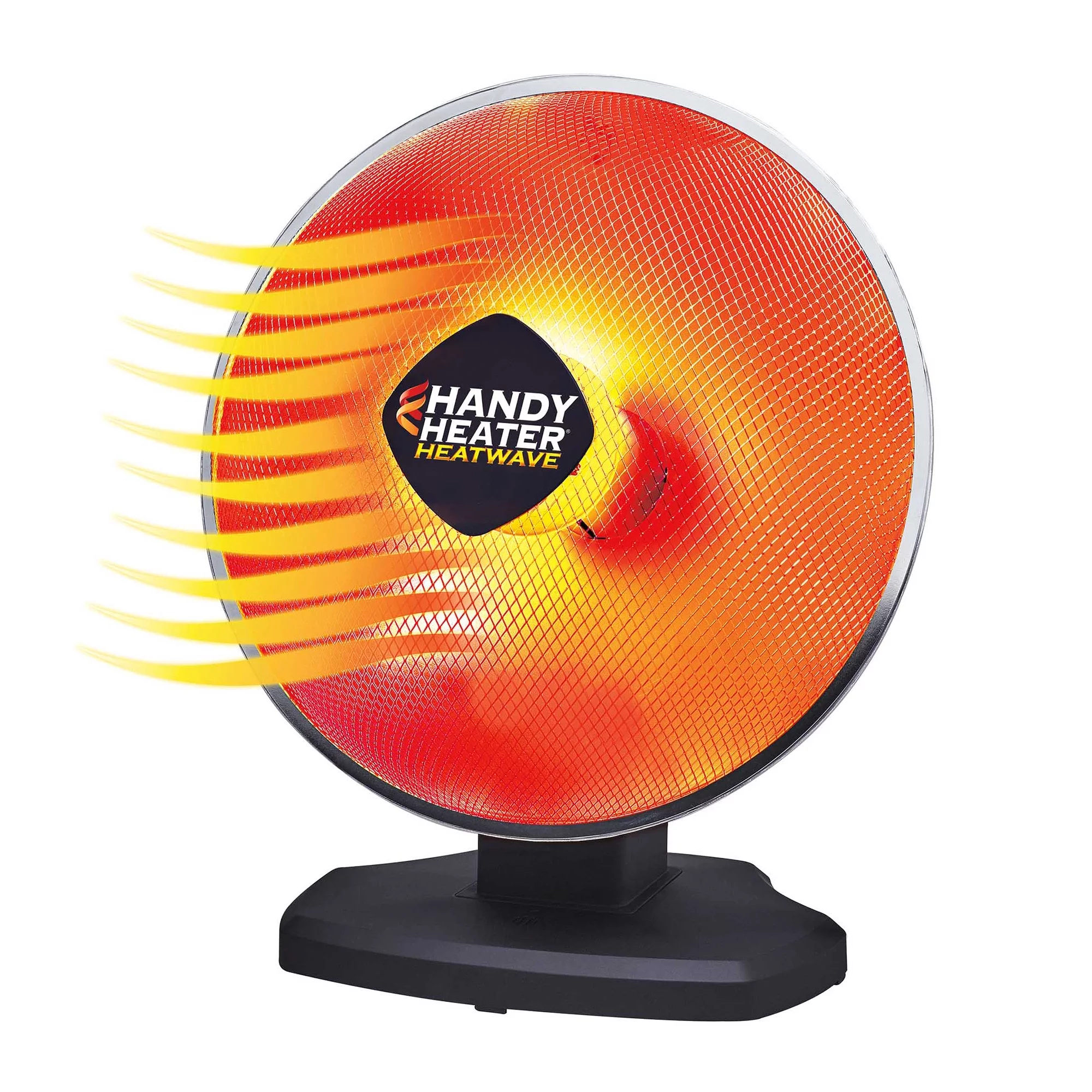 Handy Heater Heatwave Ceramic, Parabolic Electric Space Heater, As Seen On TV