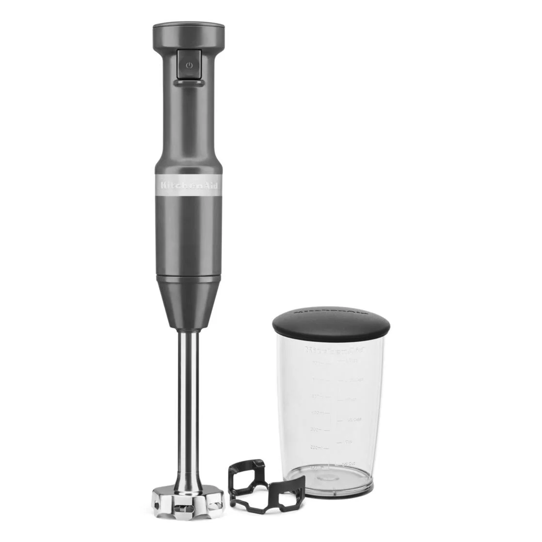 KitchenAid? Variable Speed Corded Hand Blender, Charcoal Grey , KHBV53