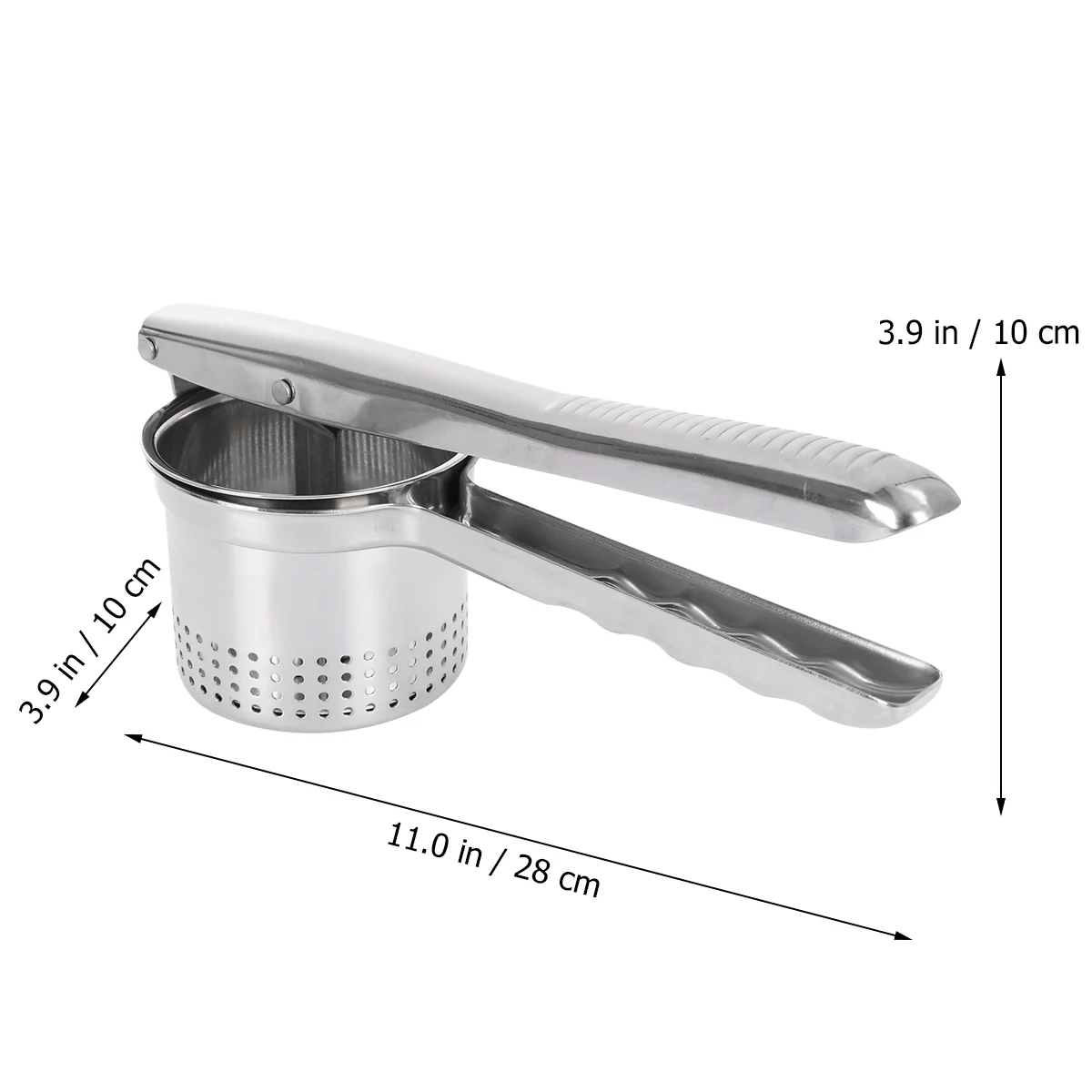 Hand Press Juicer Steel Manual 2 Count Orange Lemon for Garlic Kitchen Accessories Potato Mincer Chopping