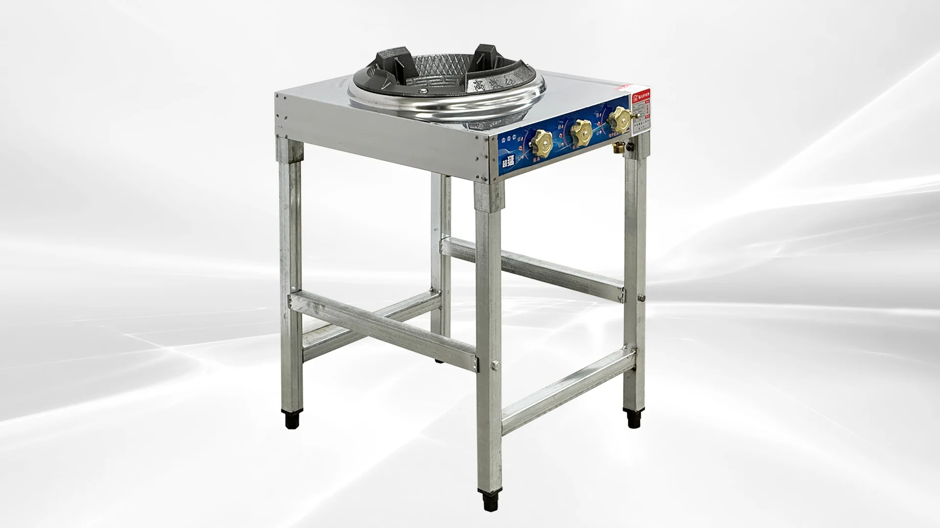Cooler Depot 19' Commercial Chinese Wok Ranges Outdoor Propane Only CW1