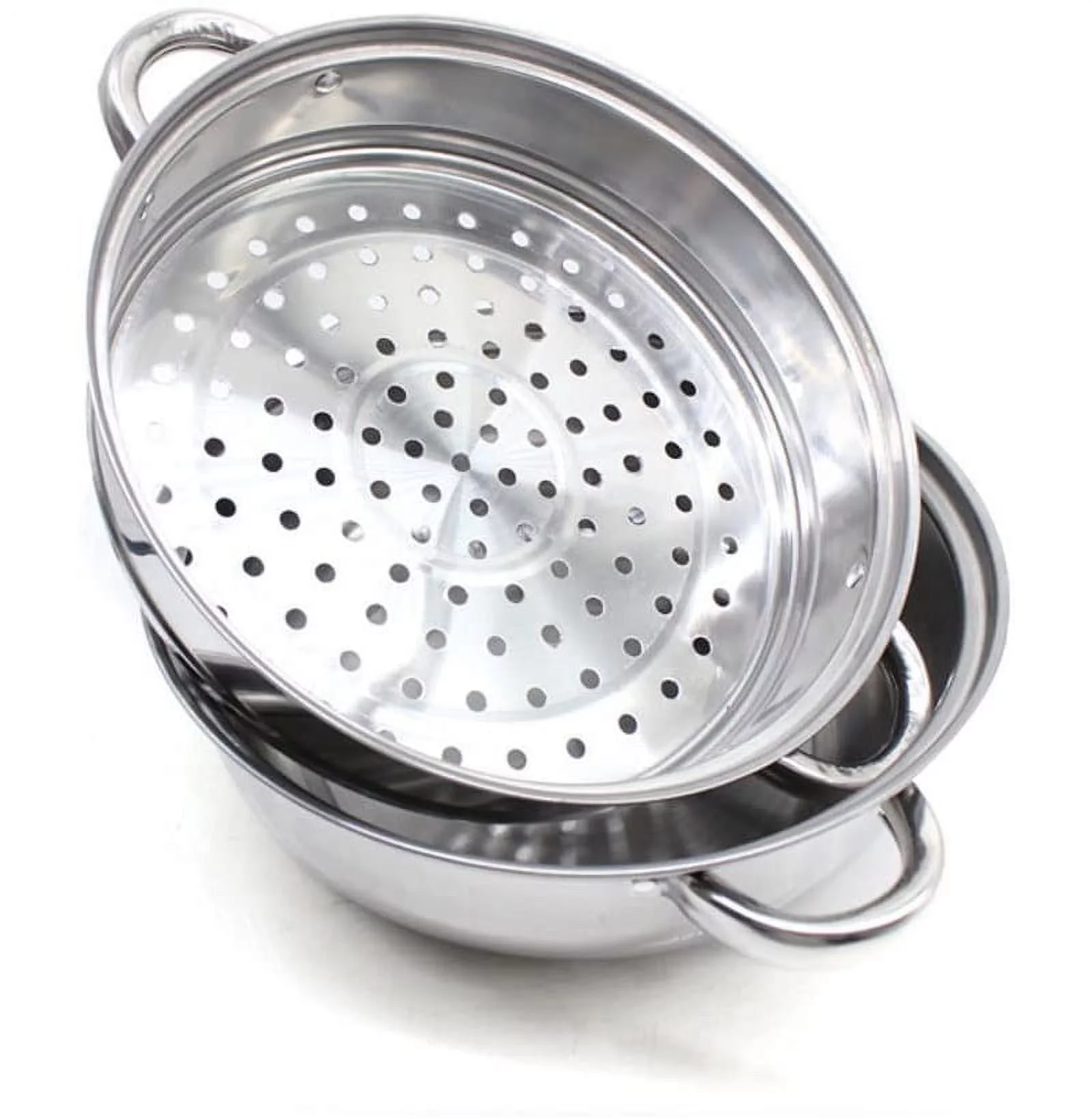 High quality 3 tier stainless steel steamer pressure cooker pressure cooker set glass lid