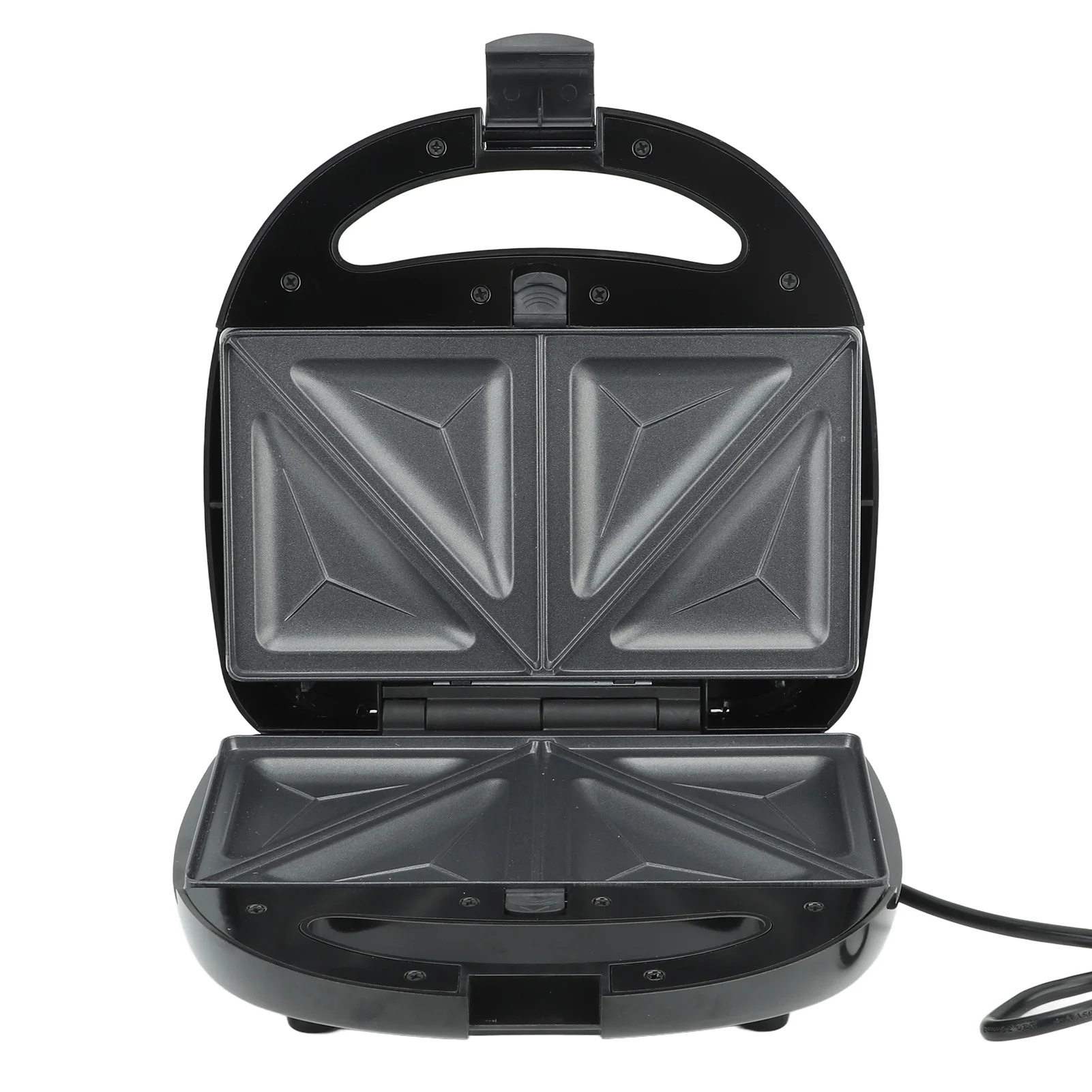 2024 5 in 1 Multifunction Mini Sandwich Maker Sandwich Panini Doughnut Maker Grilled Cheese Machine Nonstick Surface US Plug 110V
