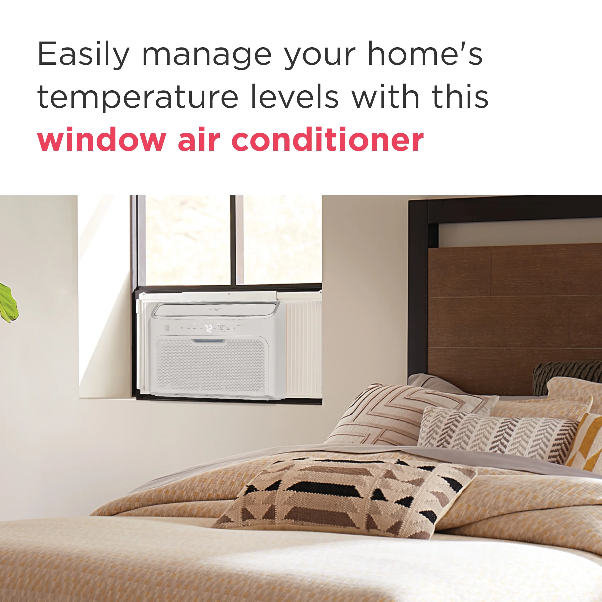 Frigidaire 10,000 BTU Inverter Window Room Air Conditioner with Wi-Fi
