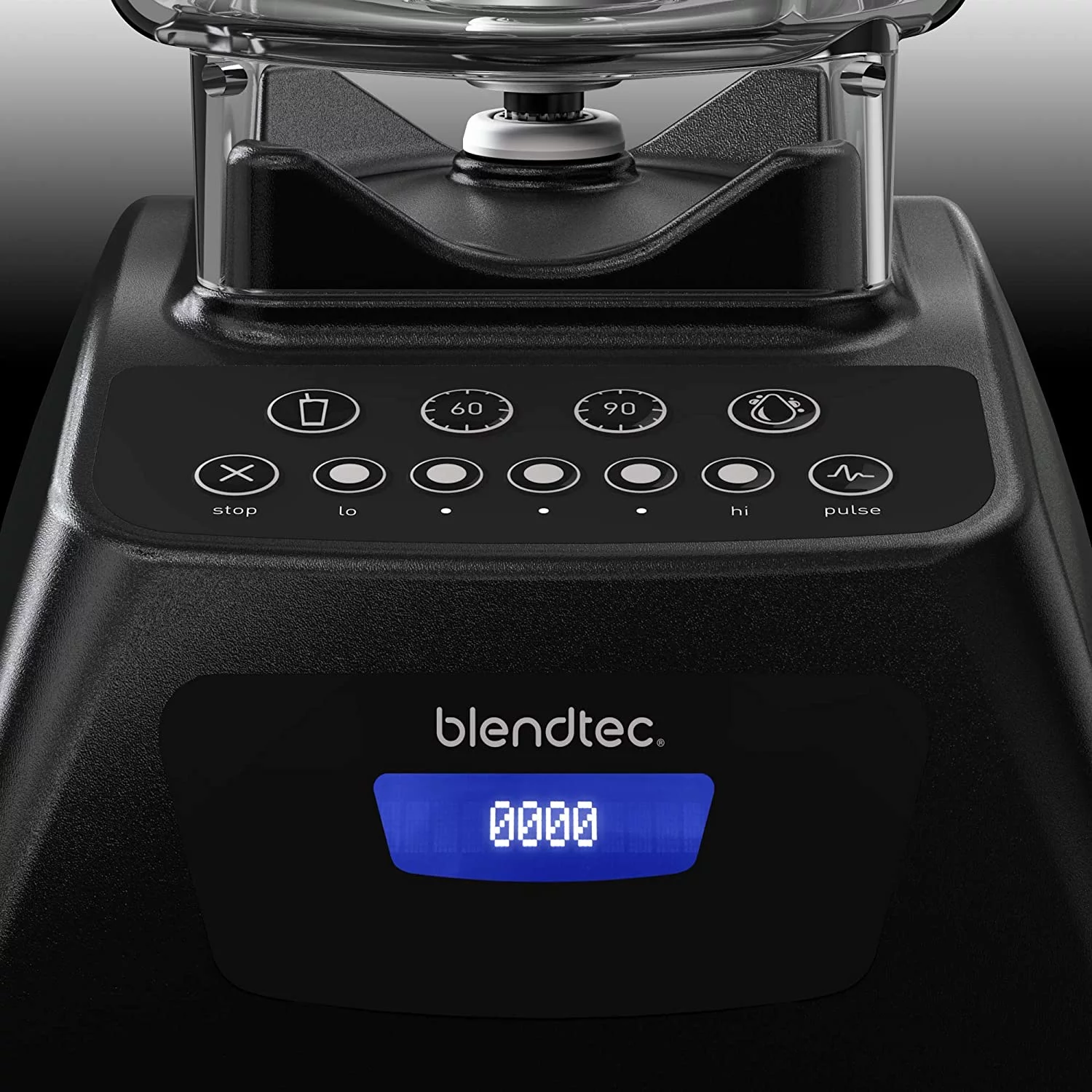 Blendtec blender with Fourside Jar, Black Classic 575, 15' tall x 8' deep x 7' wide