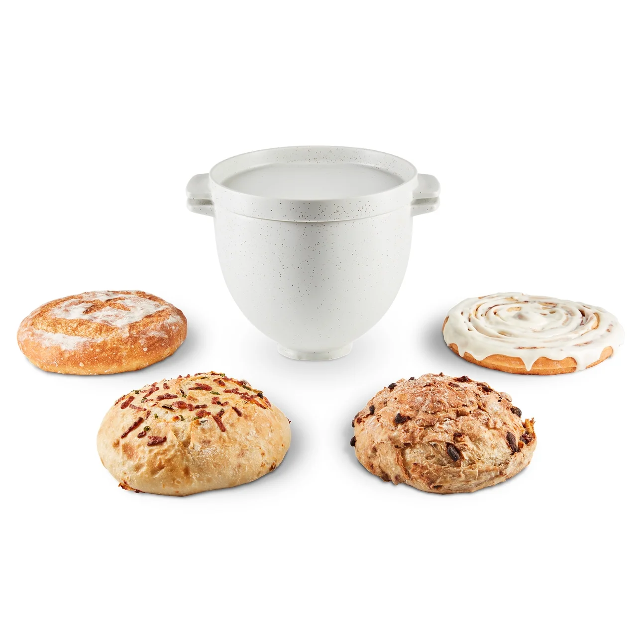 KitchenAid Bread Bowl with Baking Lid - KSM2CB5BGS