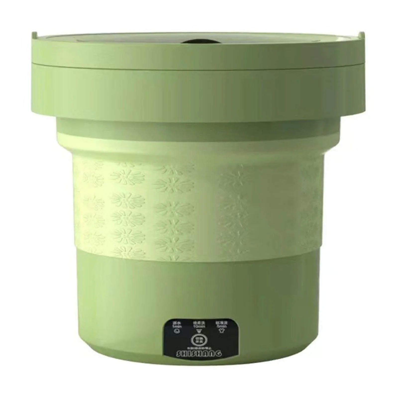 Clearance! 6L Portable Underwear Separate Washing Home Folding Washing Machine Home Appliances in Clearance