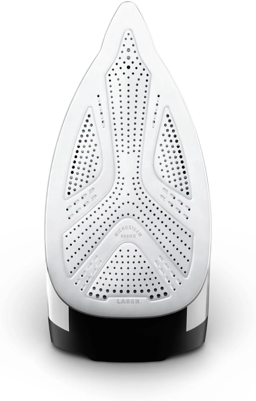 Iron, Perfect Steam Pro Stainless Steel Soleplate Professional Steam Station for Clothes, 37 Ounce Removable Tank, Fast Heat Up, 1800 Watts, Steam Iron, Blue Clothes Iron